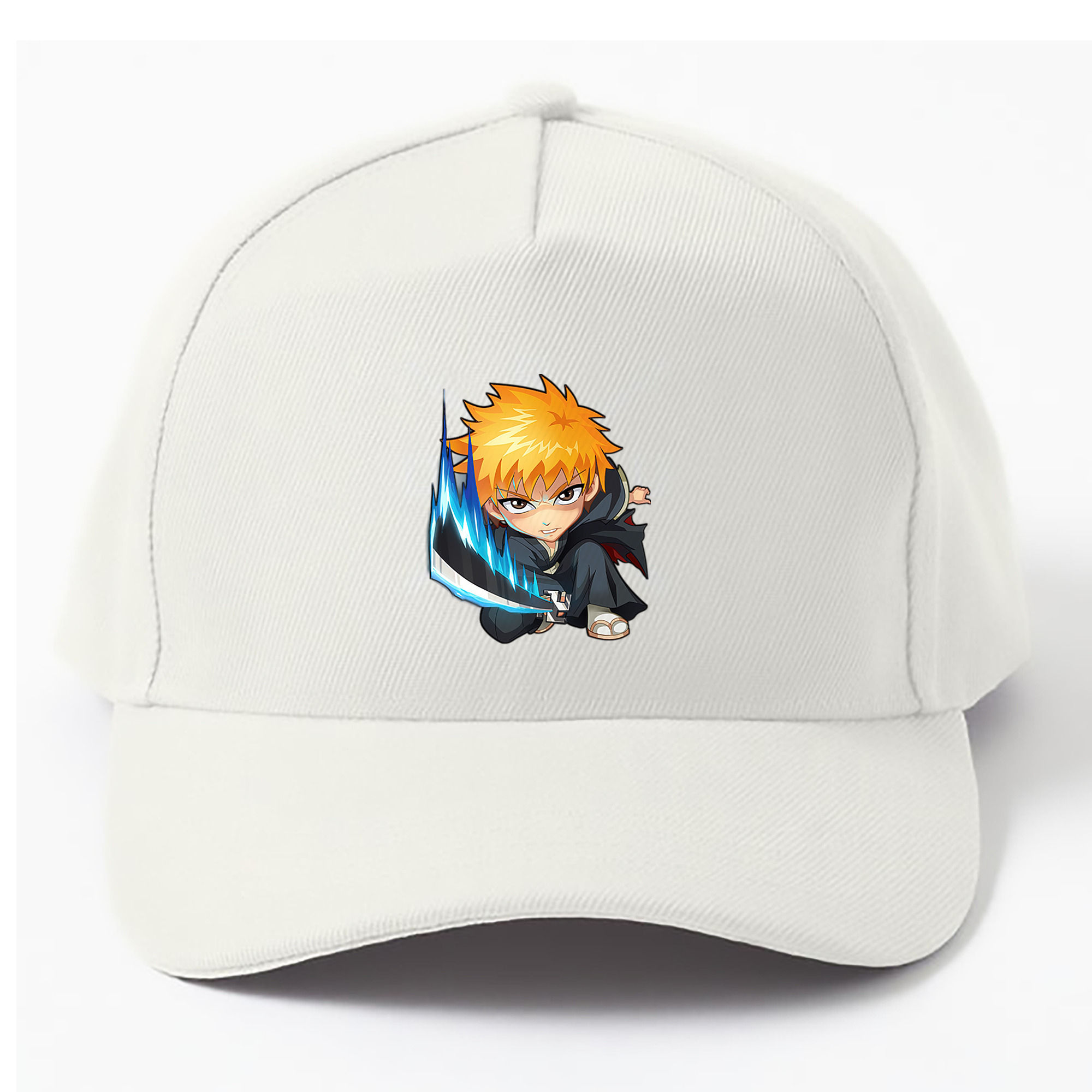 （画像用） ブリーチ 黒崎一護（くろさき いちご）BLEACH Kurosaki Ichigo ベースボールキャップ 綿100％ 男女兼用 帽子 スポーツ