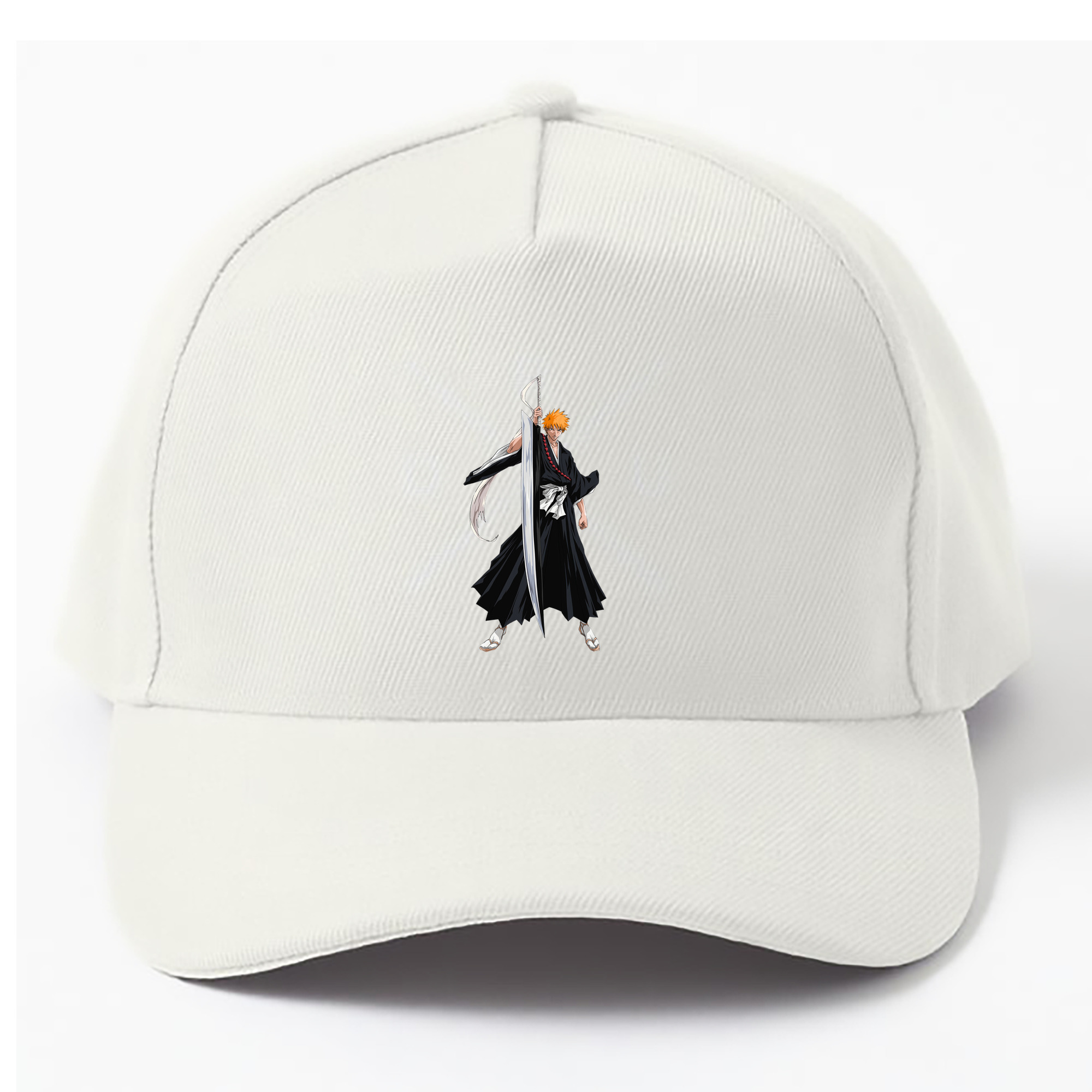 （画像用） ブリーチ 黒崎一護（くろさき いちご）BLEACH Kurosaki Ichigo ベースボールキャップ 綿100％ 男女兼用 帽子 スポーツ