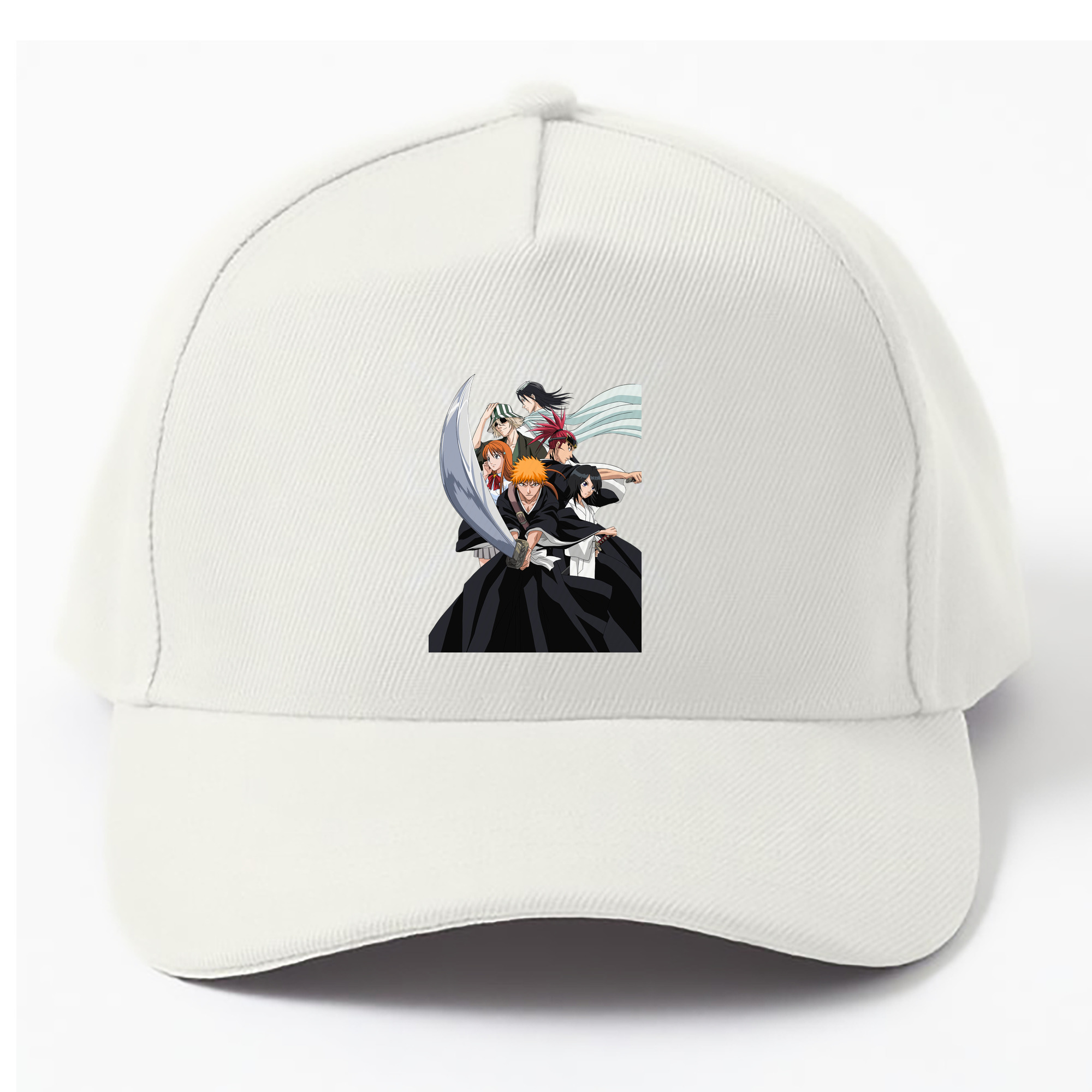 （画像用） ブリーチ 黒崎一護（くろさき いちご）BLEACH Kurosaki Ichigo ベースボールキャップ 綿100％ 男女兼用 帽子 スポーツ