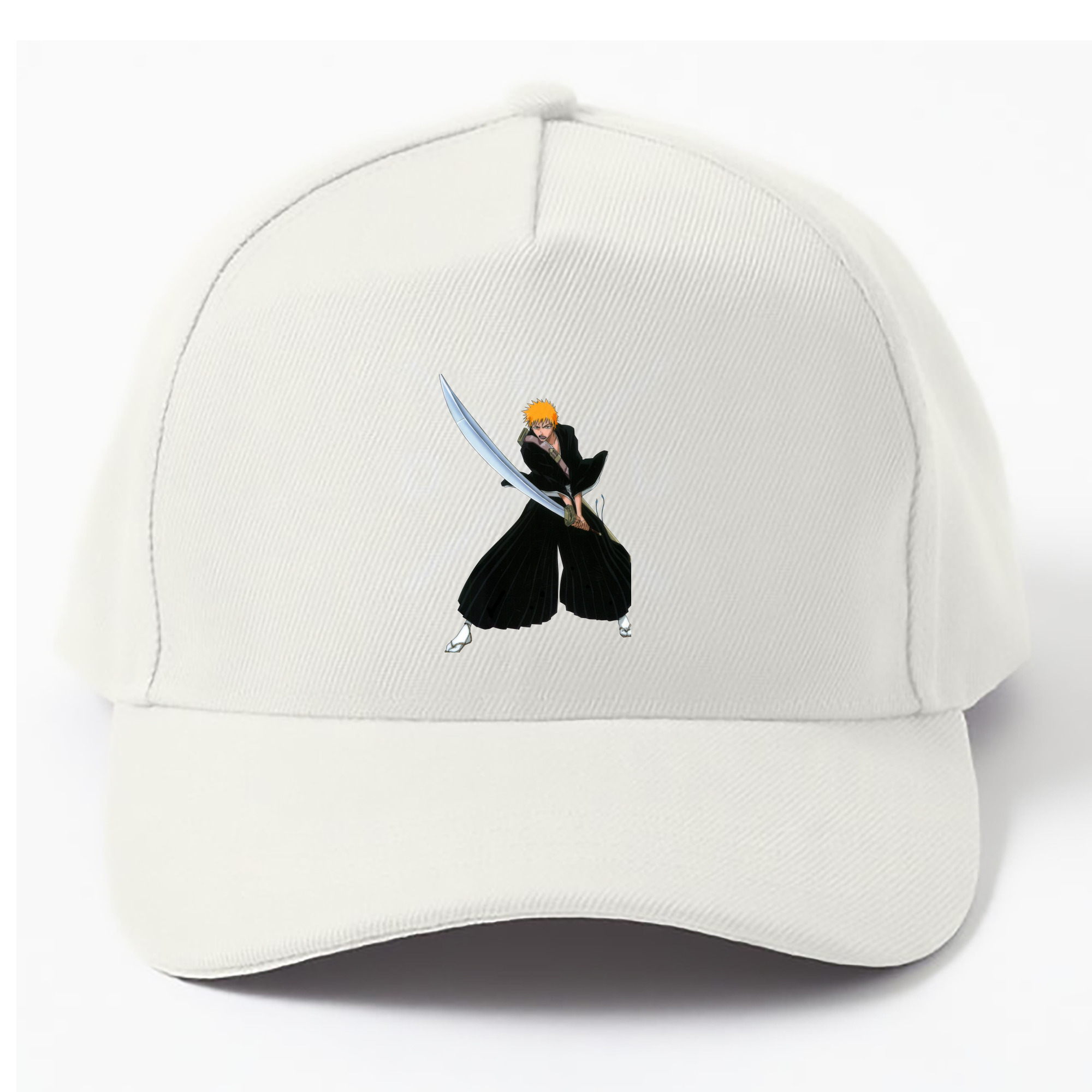 （画像用） ブリーチ 黒崎一護（くろさき いちご）BLEACH Kurosaki Ichigo ベースボールキャップ 綿100％ 男女兼用 帽子 スポーツ