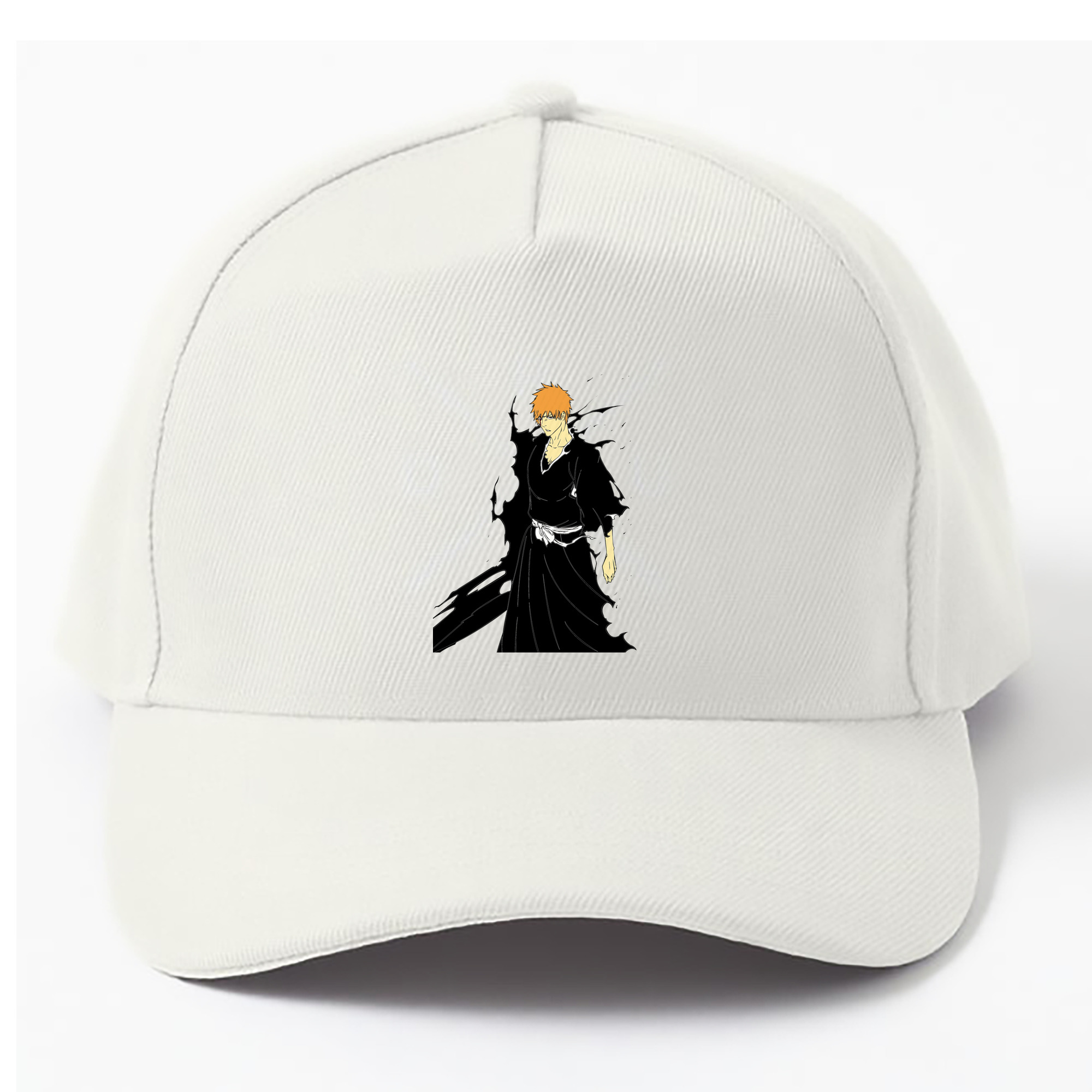 （画像用） ブリーチ 黒崎一護（くろさき いちご）BLEACH Kurosaki Ichigo ベースボールキャップ 綿100％ 男女兼用 帽子 スポーツ