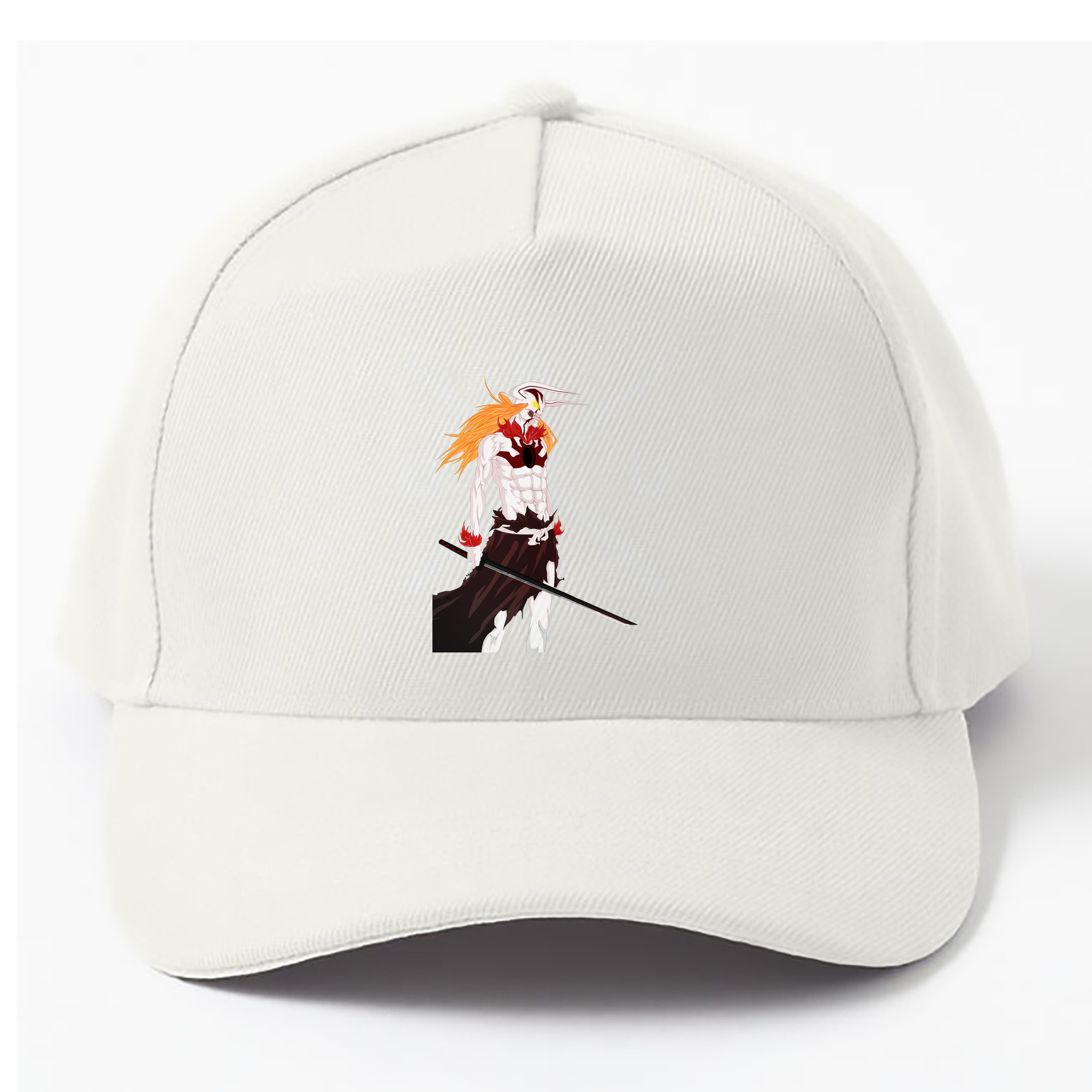 （画像用） ブリーチ 黒崎一護（くろさき いちご）BLEACH Kurosaki Ichigo ベースボールキャップ 綿100％ 男女兼用 帽子 スポーツ