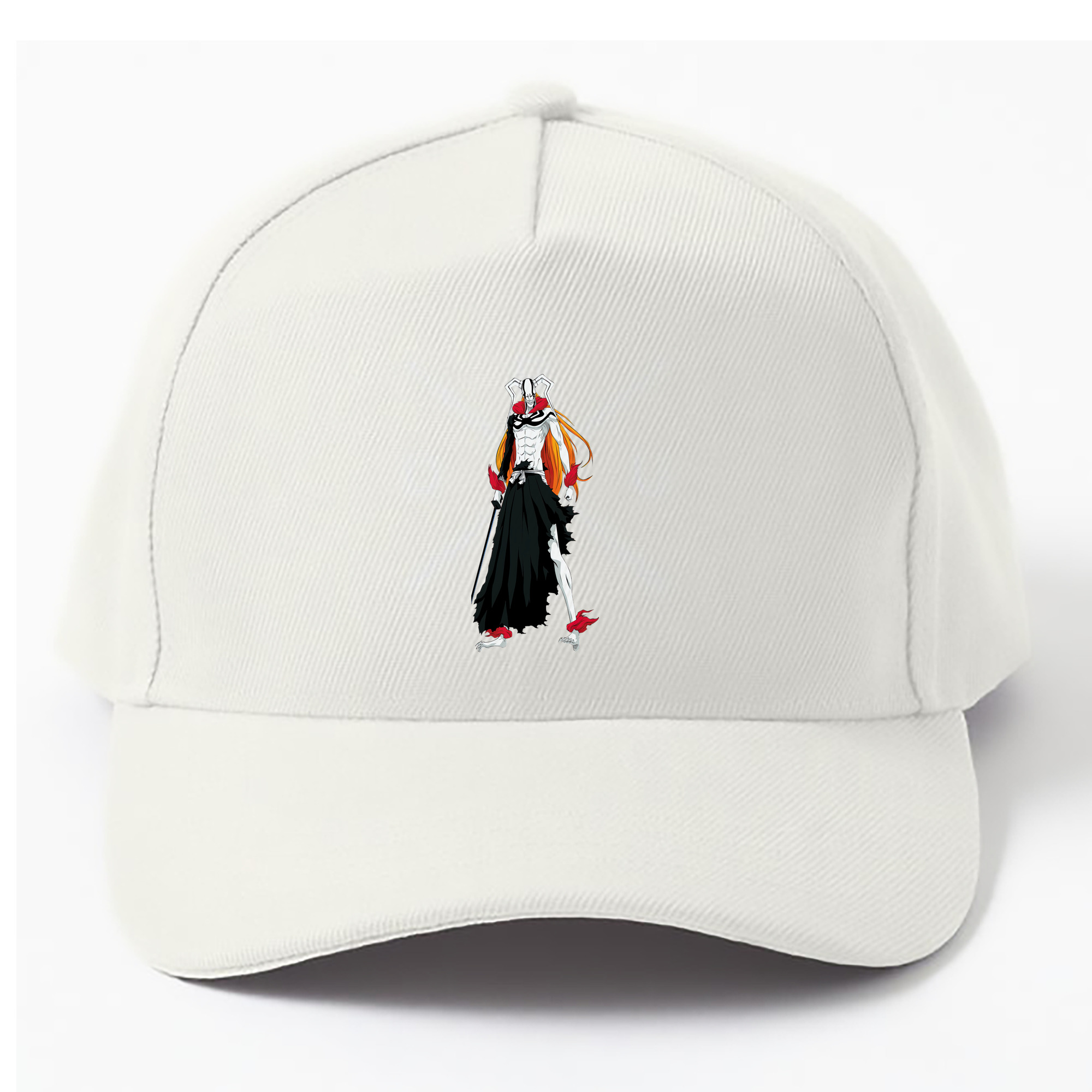 （画像用） ブリーチ 黒崎一護（くろさき いちご）BLEACH Kurosaki Ichigo ベースボールキャップ 綿100％ 男女兼用 帽子 スポーツ