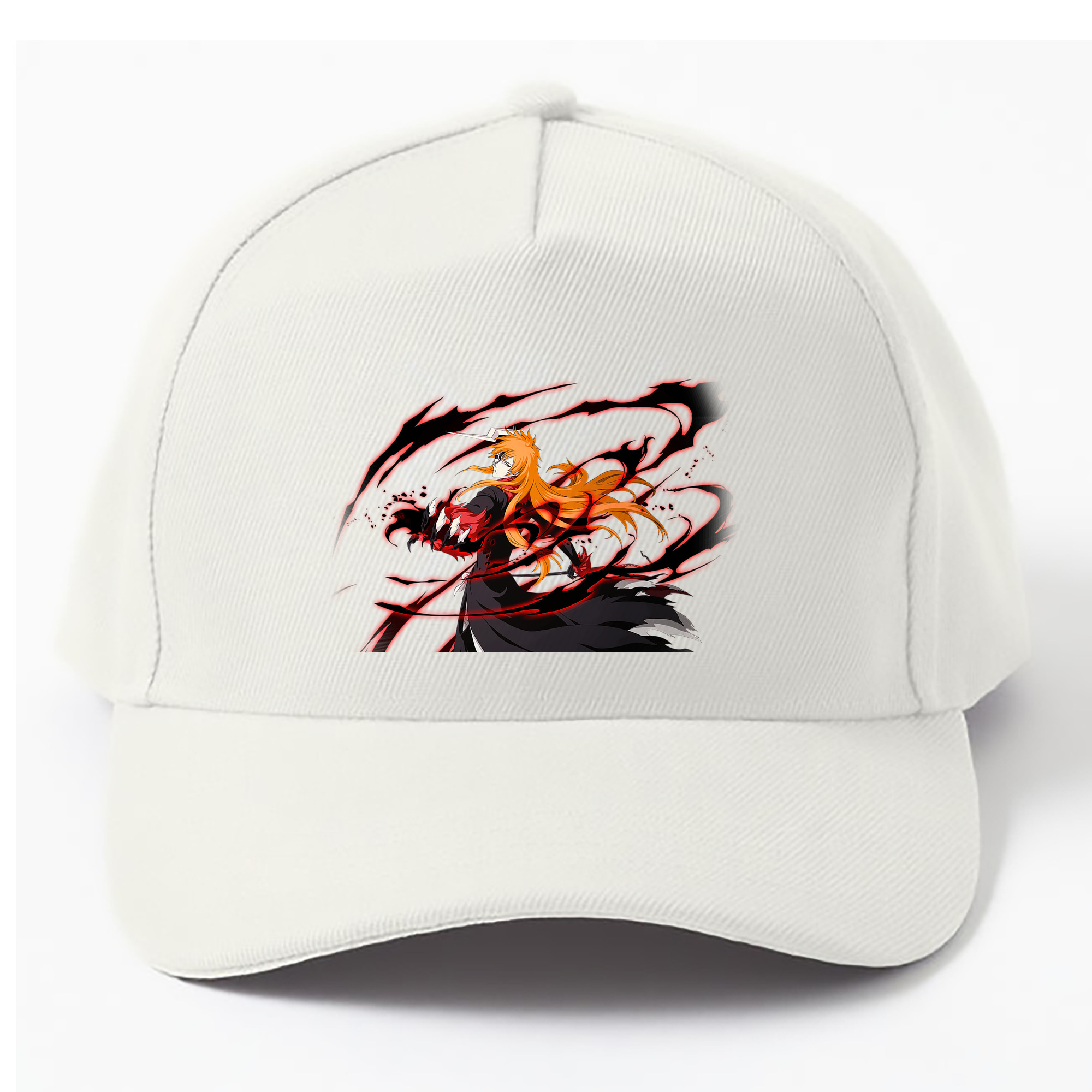（画像用） ブリーチ 黒崎一護（くろさき いちご）BLEACH Kurosaki Ichigo ベースボールキャップ 綿100％ 男女兼用 帽子 スポーツ
