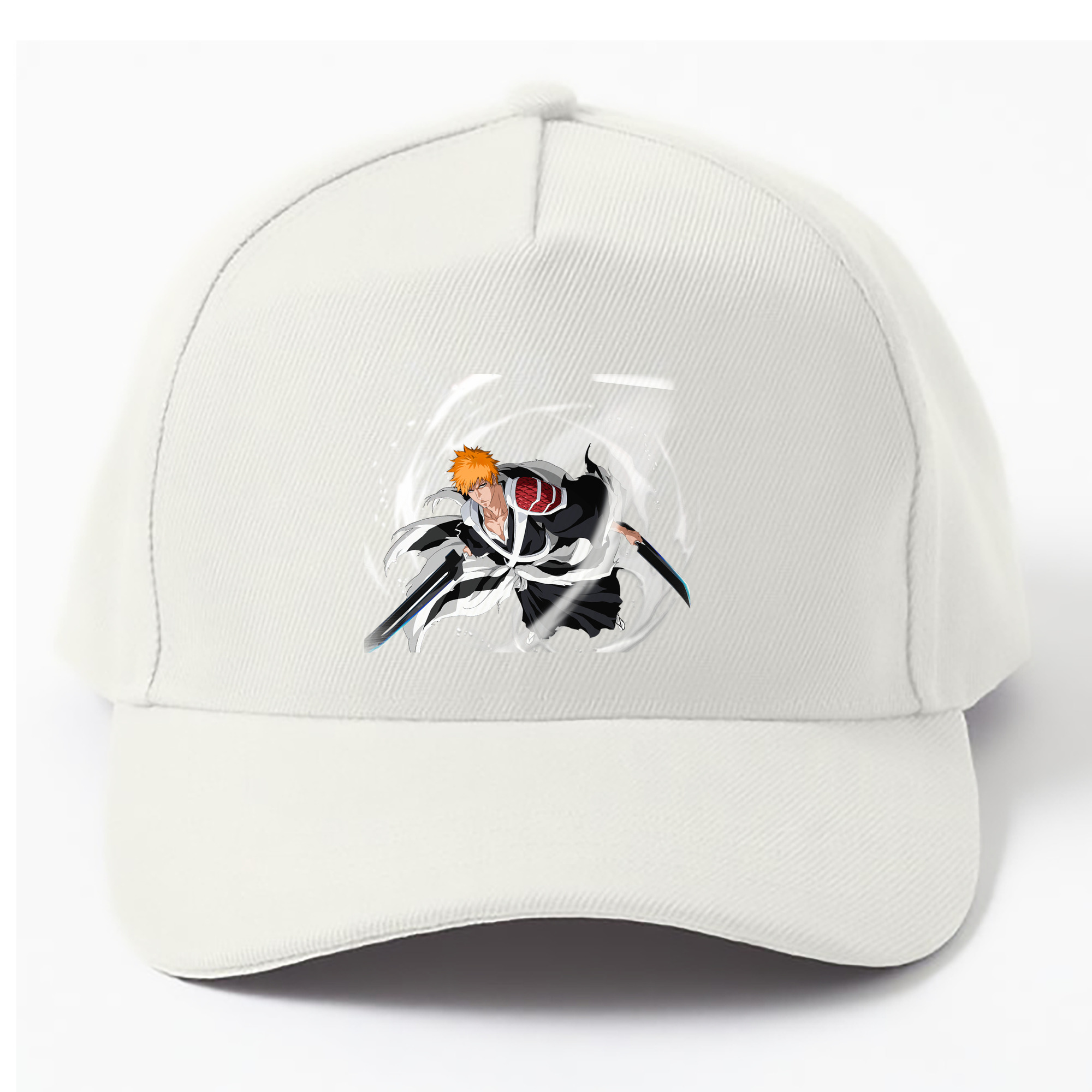 （画像用） ブリーチ 黒崎一護（くろさき いちご）BLEACH Kurosaki Ichigo ベースボールキャップ 綿100％ 男女兼用 帽子 スポーツ