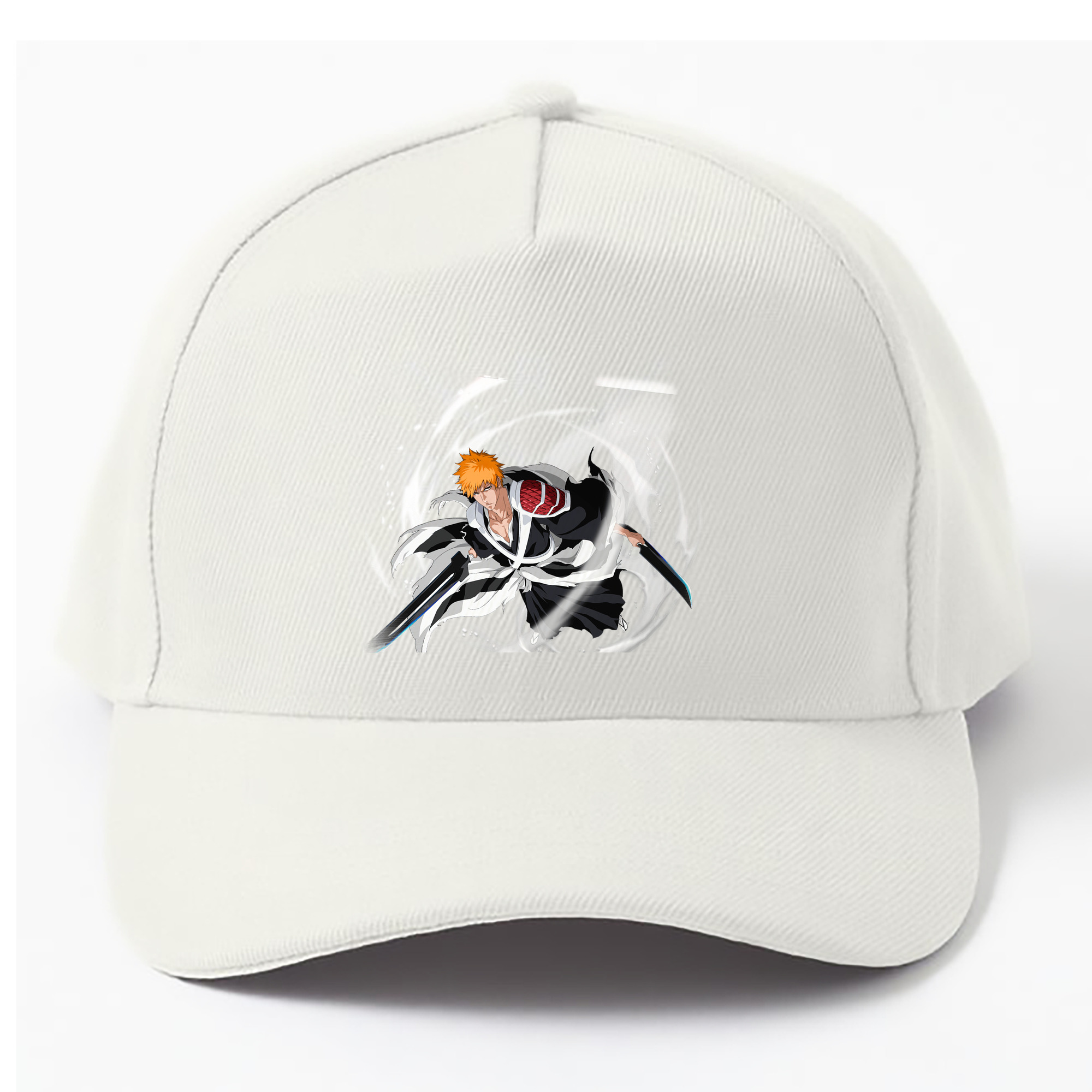 （画像用） ブリーチ 黒崎一護（くろさき いちご）BLEACH Kurosaki Ichigo ベースボールキャップ 綿100％ 男女兼用 帽子 スポーツ