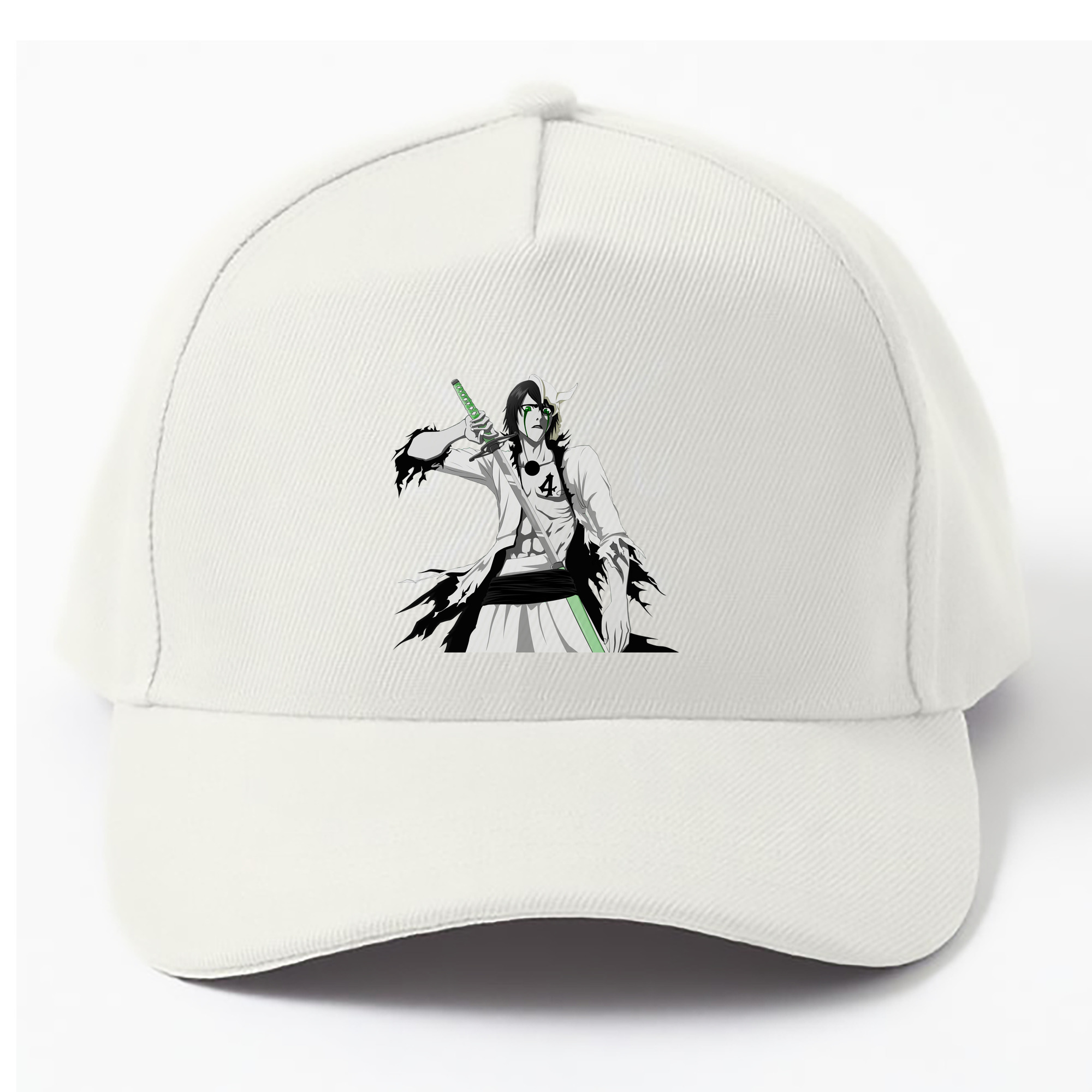 （画像用） ブリーチ ウルキオラ·シファー BLEACH Ulquiorra cifer ベースボールキャップ 綿100％ 男女兼用 帽子 スポーツ