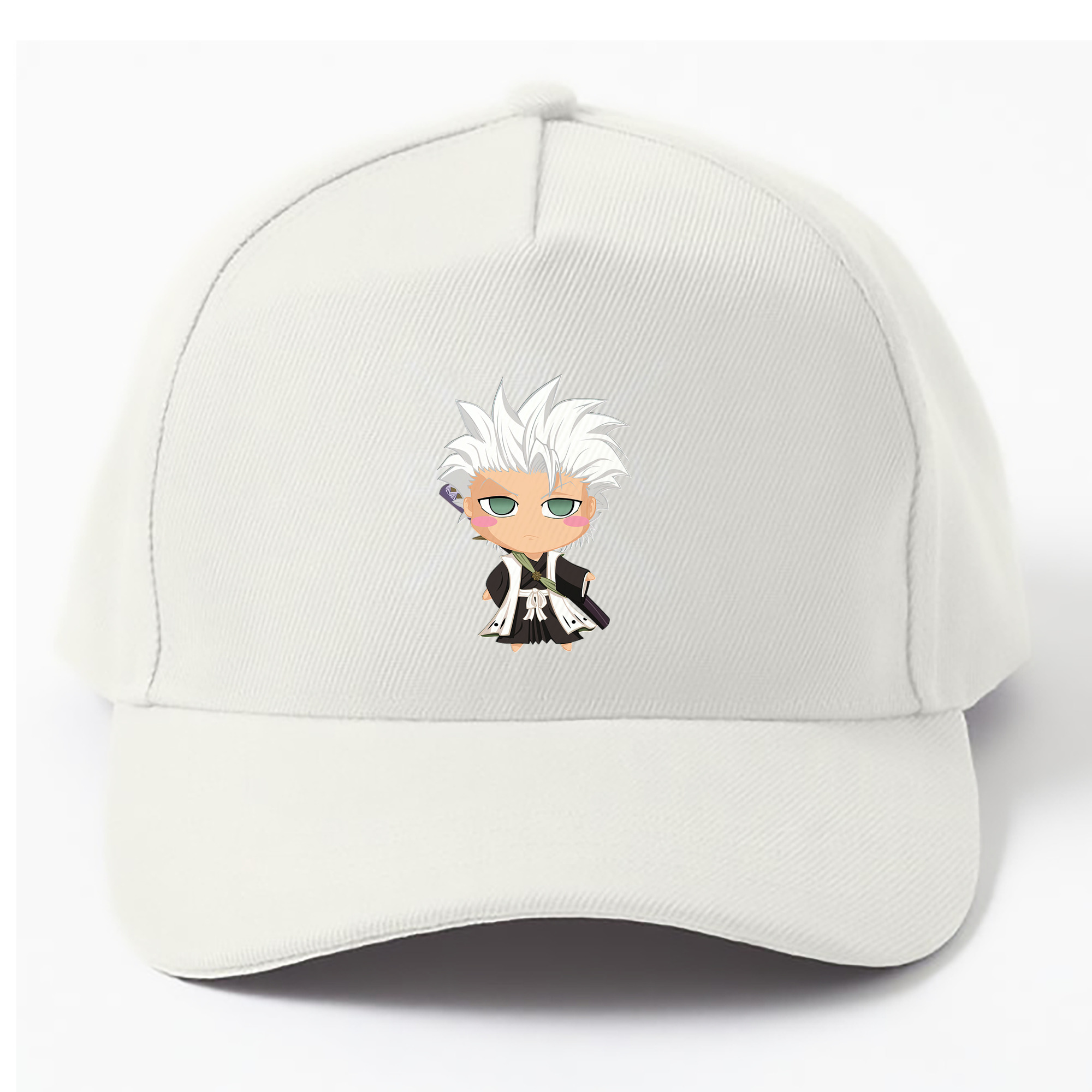 （画像用） ブリーチ 日番谷冬獅郎（ひつがや とうしろう） BLEACH Hitsugaya Toushirou ベースボールキャップ 綿100％ 男女兼用 帽子 スポーツ