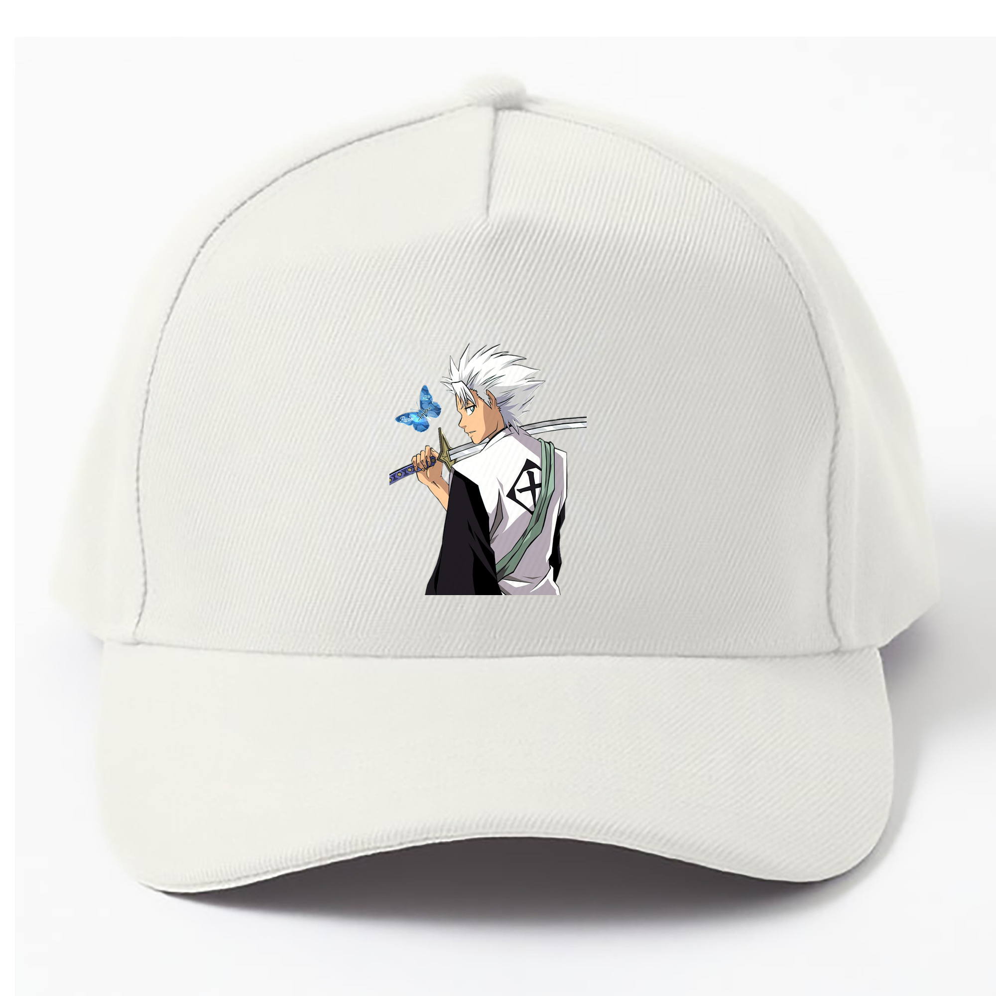 （画像用） ブリーチ 日番谷冬獅郎（ひつがや とうしろう） BLEACH Hitsugaya Toushirou ベースボールキャップ 綿100％ 男女兼用 帽子 スポーツ