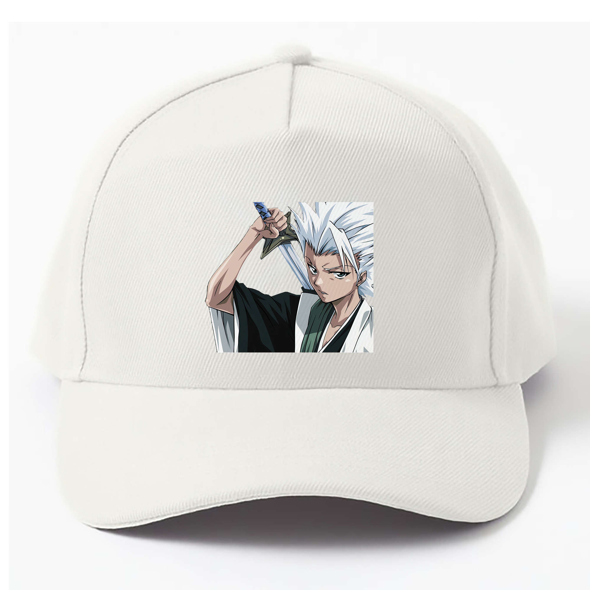 （画像用） ブリーチ 日番谷冬獅郎（ひつがや とうしろう） BLEACH Hitsugaya Toushirou ベースボールキャップ 綿100％ 男女兼用 帽子 スポーツ
