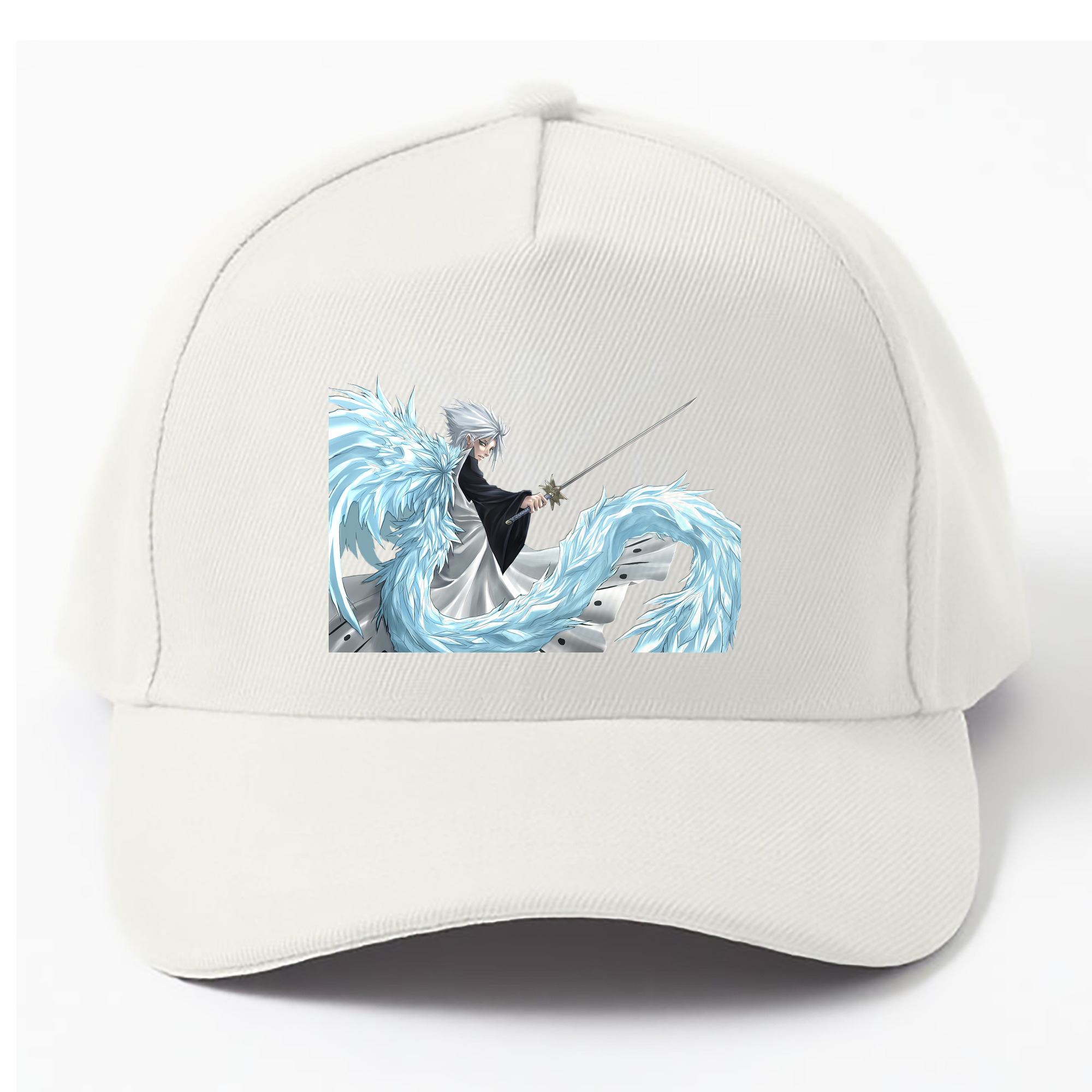 （画像用） ブリーチ 日番谷冬獅郎（ひつがや とうしろう） BLEACH Hitsugaya Toushirou ベースボールキャップ 綿100％ 男女兼用 帽子 スポーツ