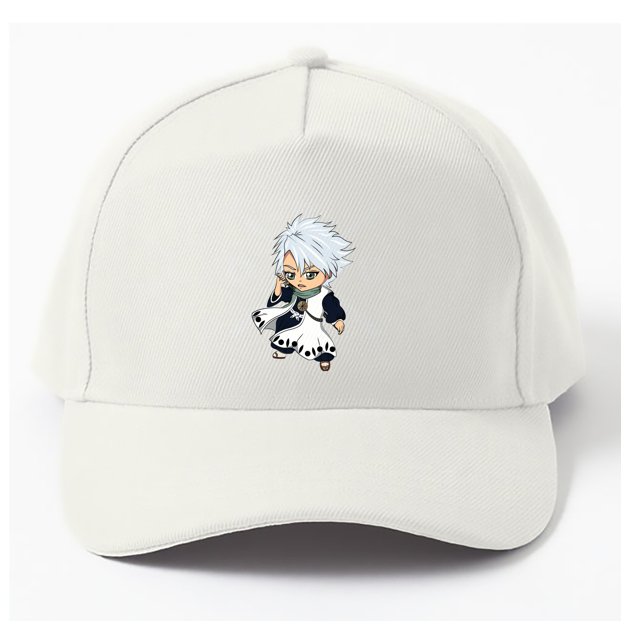 （画像用） ブリーチ 日番谷冬獅郎（ひつがや とうしろう） BLEACH Hitsugaya Toushirou ベースボールキャップ 綿100％ 男女兼用 帽子 スポーツ