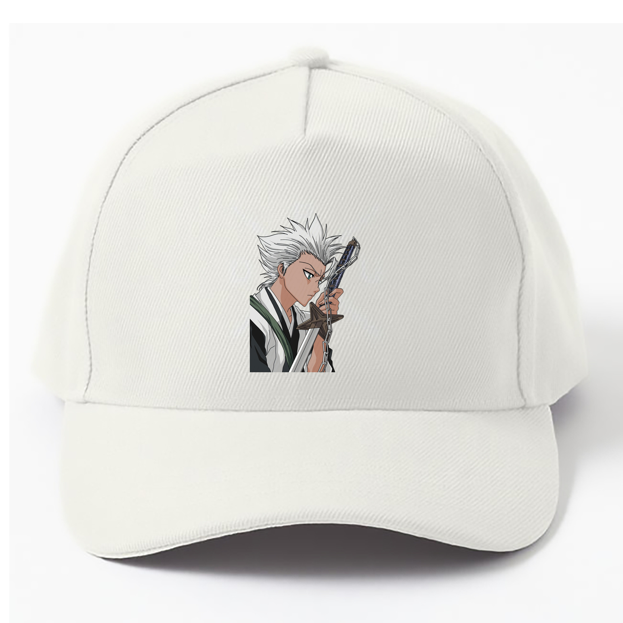 （画像用） ブリーチ 日番谷冬獅郎（ひつがや とうしろう） BLEACH Hitsugaya Toushirou ベースボールキャップ 綿100％ 男女兼用 帽子 スポーツ