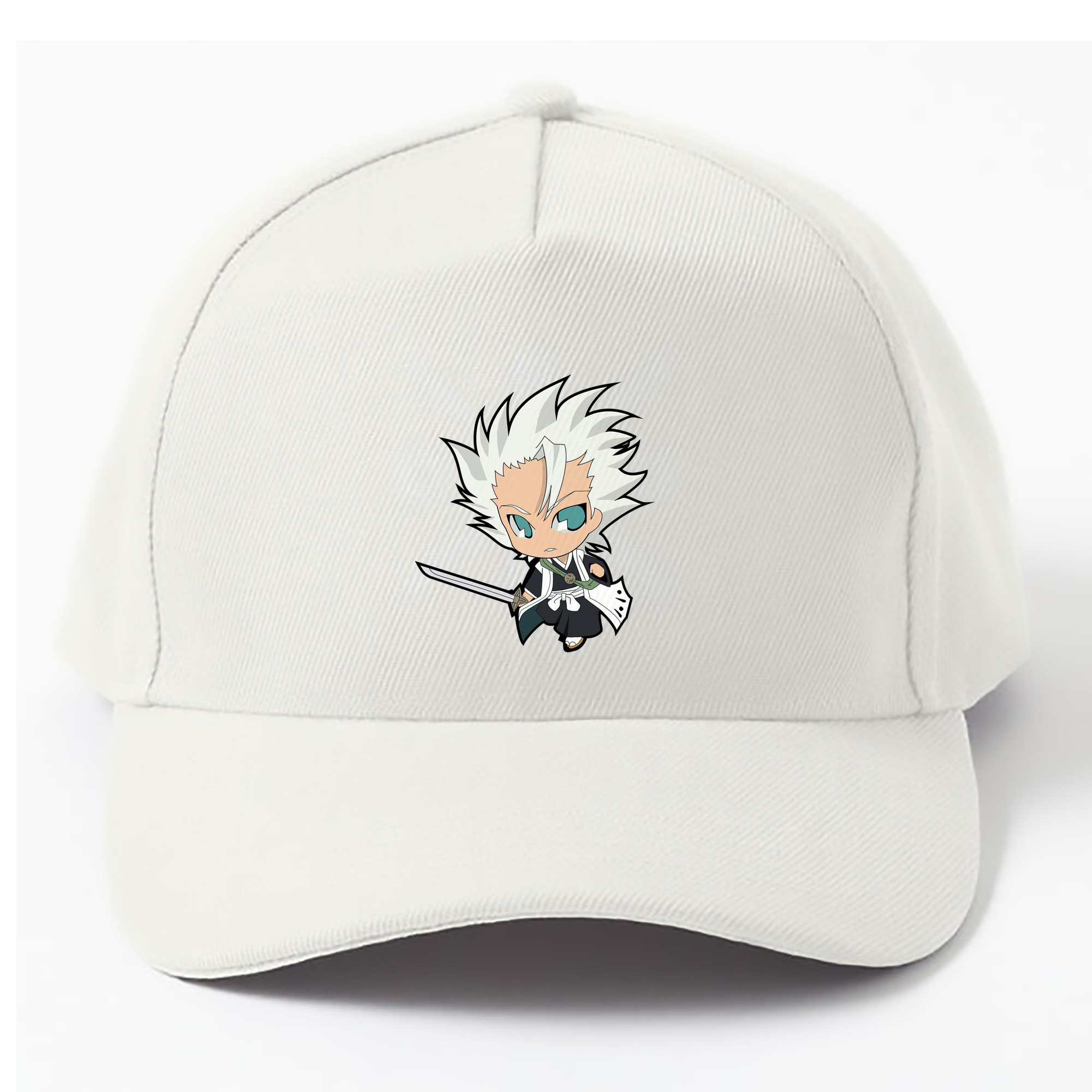 （画像用） ブリーチ 日番谷冬獅郎（ひつがや とうしろう） BLEACH Hitsugaya Toushirou ベースボールキャップ 綿100％ 男女兼用 帽子 スポーツ