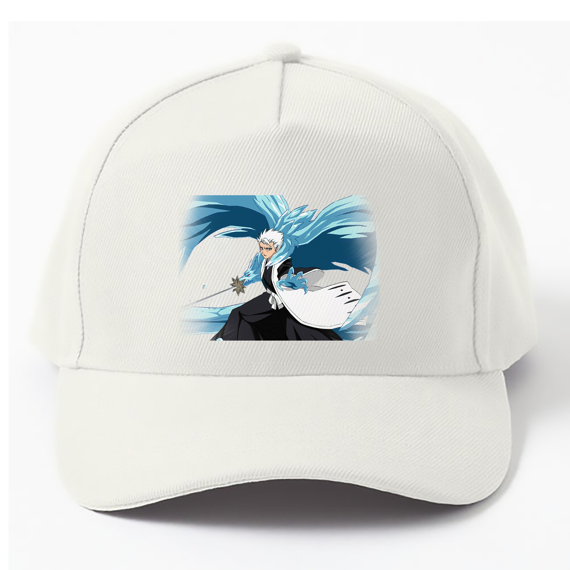 （画像用） ブリーチ 日番谷冬獅郎（ひつがや とうしろう） BLEACH Hitsugaya Toushirou ベースボールキャップ 綿100％ 男女兼用 帽子 スポーツ