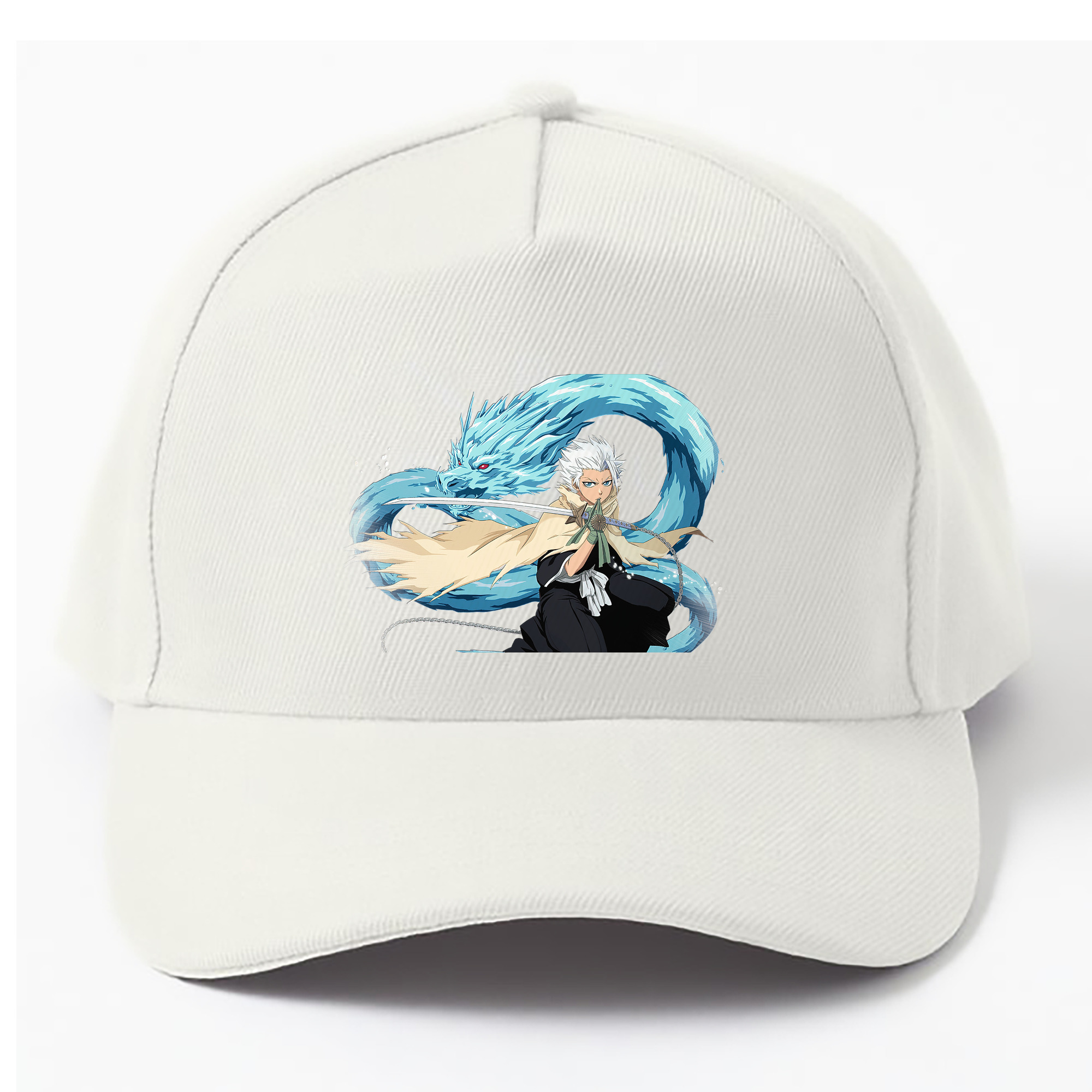 （画像用） ブリーチ 日番谷冬獅郎（ひつがや とうしろう） BLEACH Hitsugaya Toushirou ベースボールキャップ 綿100％ 男女兼用 帽子 スポーツ