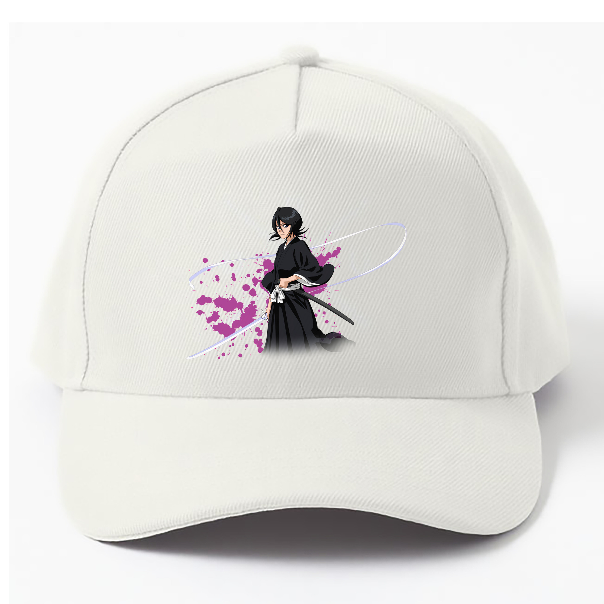 （画像用） ブリーチ 朽木ルキア BLEACH Kuchiki Rukia ベースボールキャップ 綿100％ 男女兼用 帽子 スポーツ