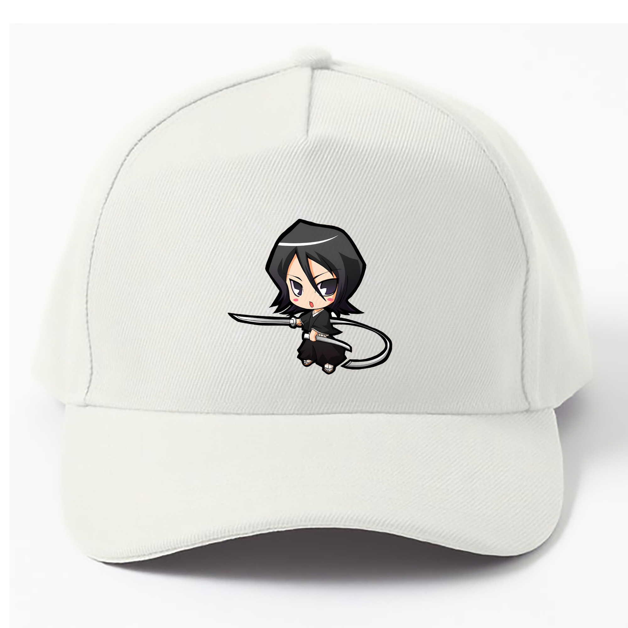 （画像用） ブリーチ 朽木ルキア BLEACH Kuchiki Rukia ベースボールキャップ 綿100％ 男女兼用 帽子 スポーツ