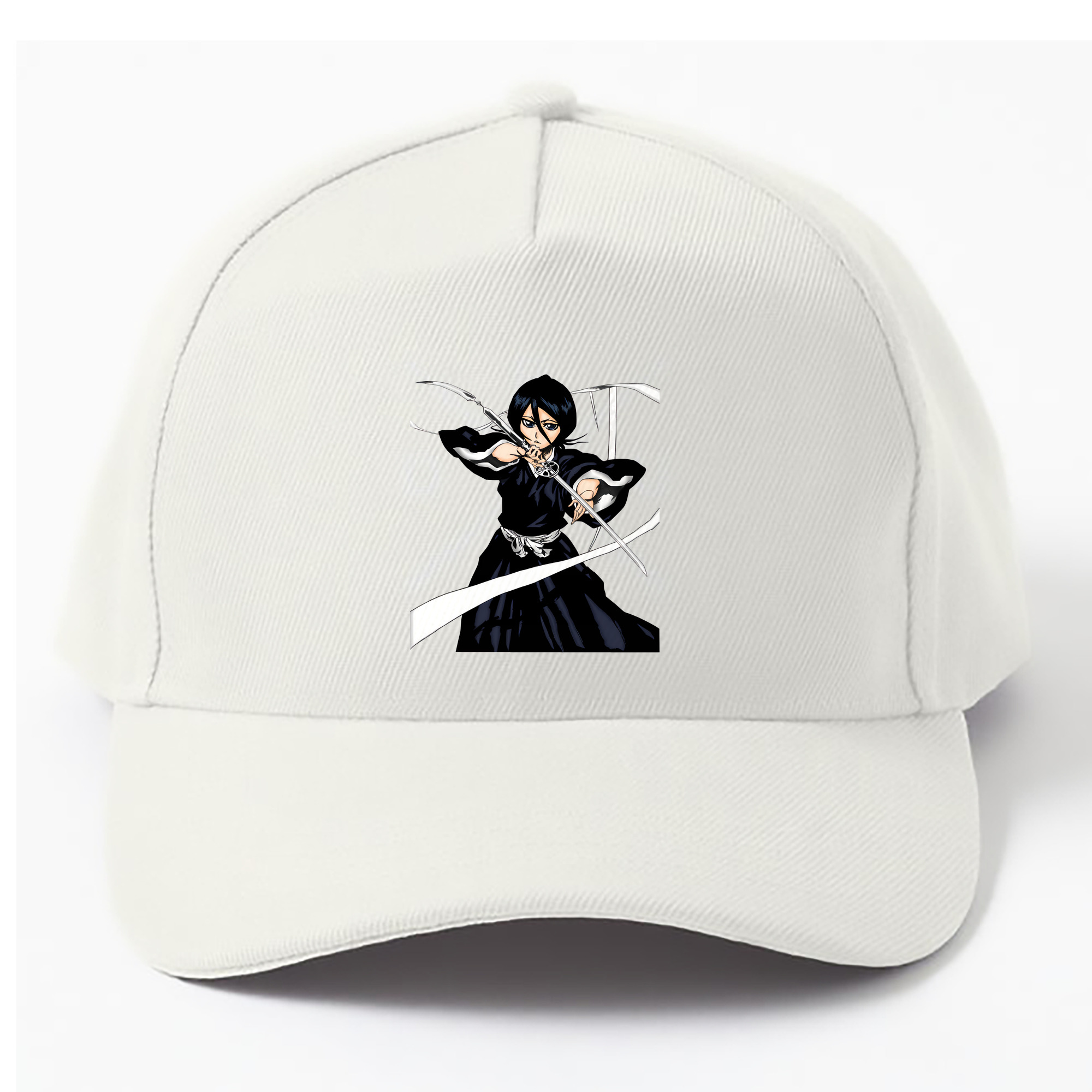 （画像用） ブリーチ 朽木ルキア BLEACH Kuchiki Rukia ベースボールキャップ 綿100％ 男女兼用 帽子 スポーツ