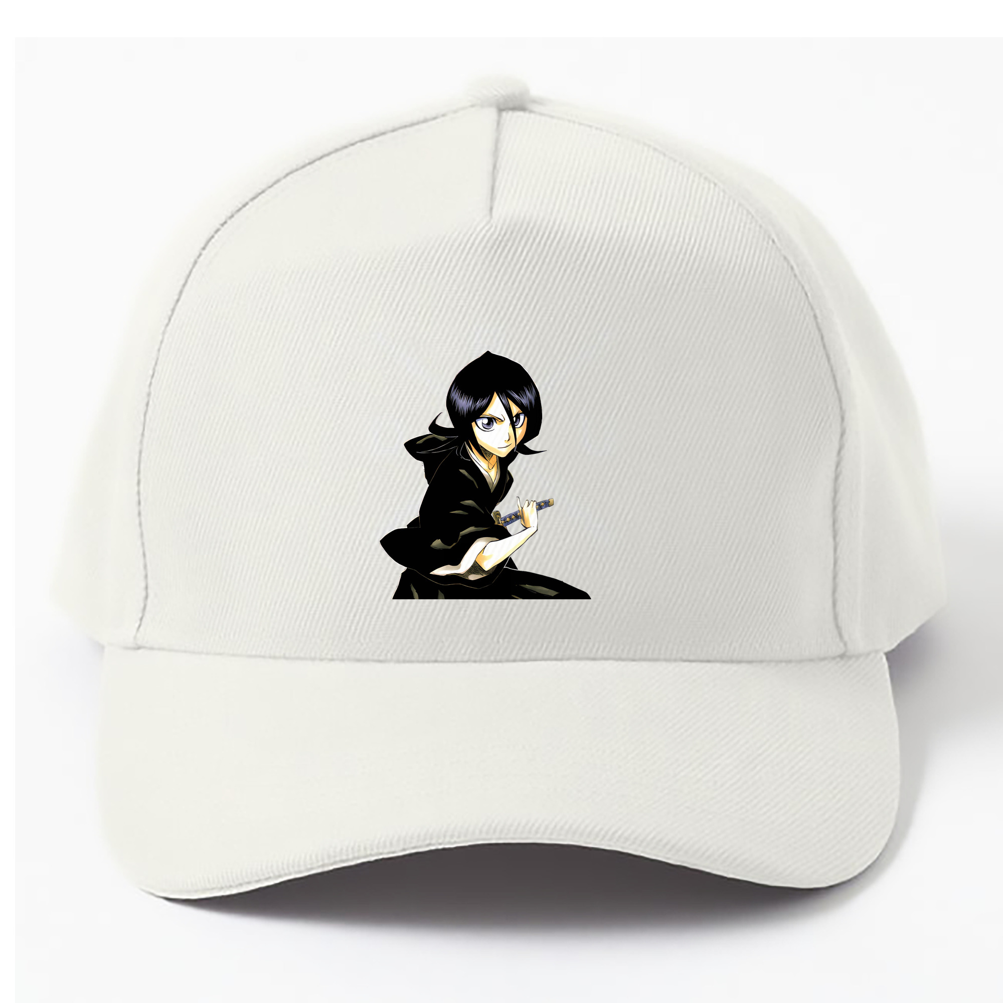（画像用） ブリーチ 朽木ルキア BLEACH Kuchiki Rukia ベースボールキャップ 綿100％ 男女兼用 帽子 スポーツ