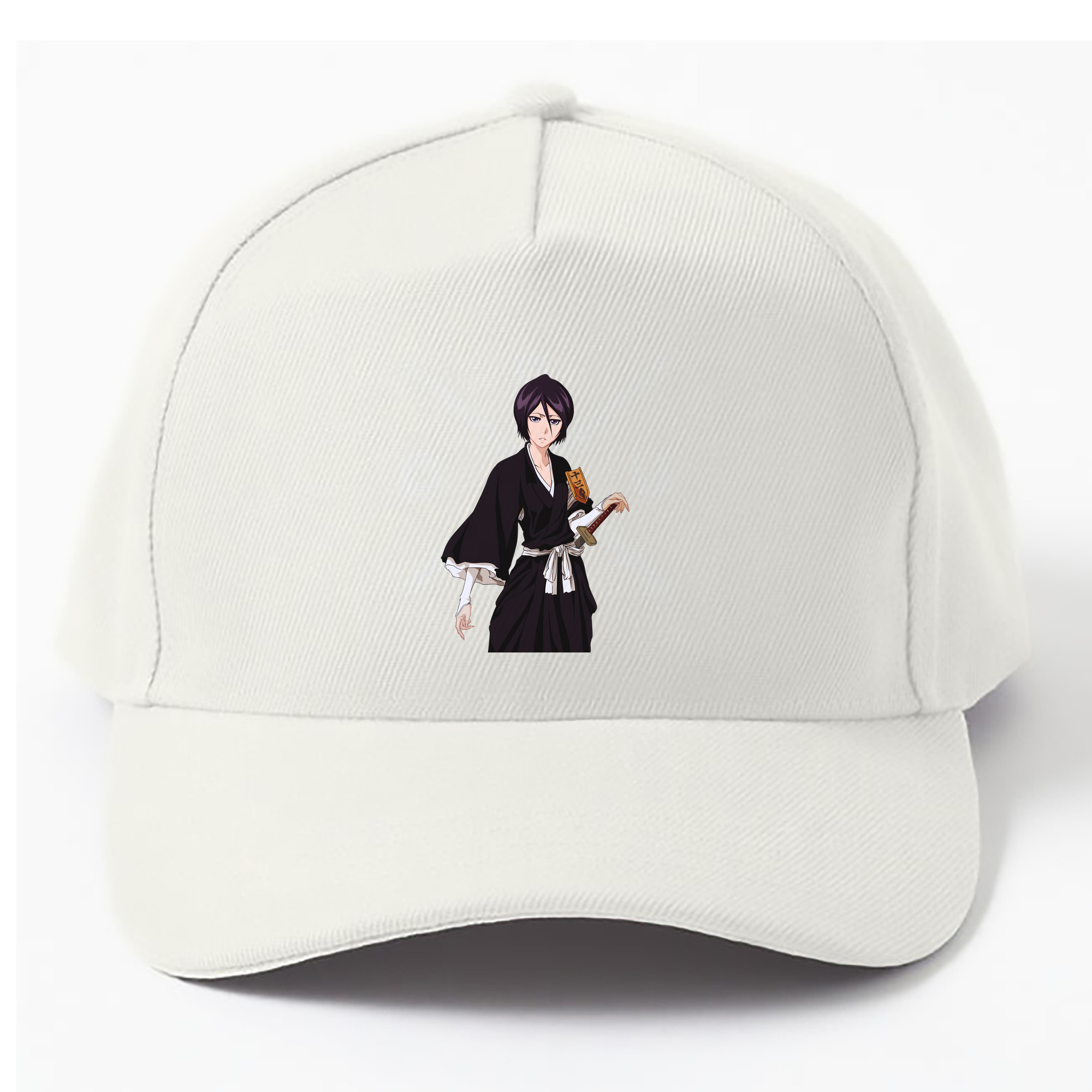 （画像用） ブリーチ 朽木ルキア BLEACH Kuchiki Rukia ベースボールキャップ 綿100％ 男女兼用 帽子 スポーツ