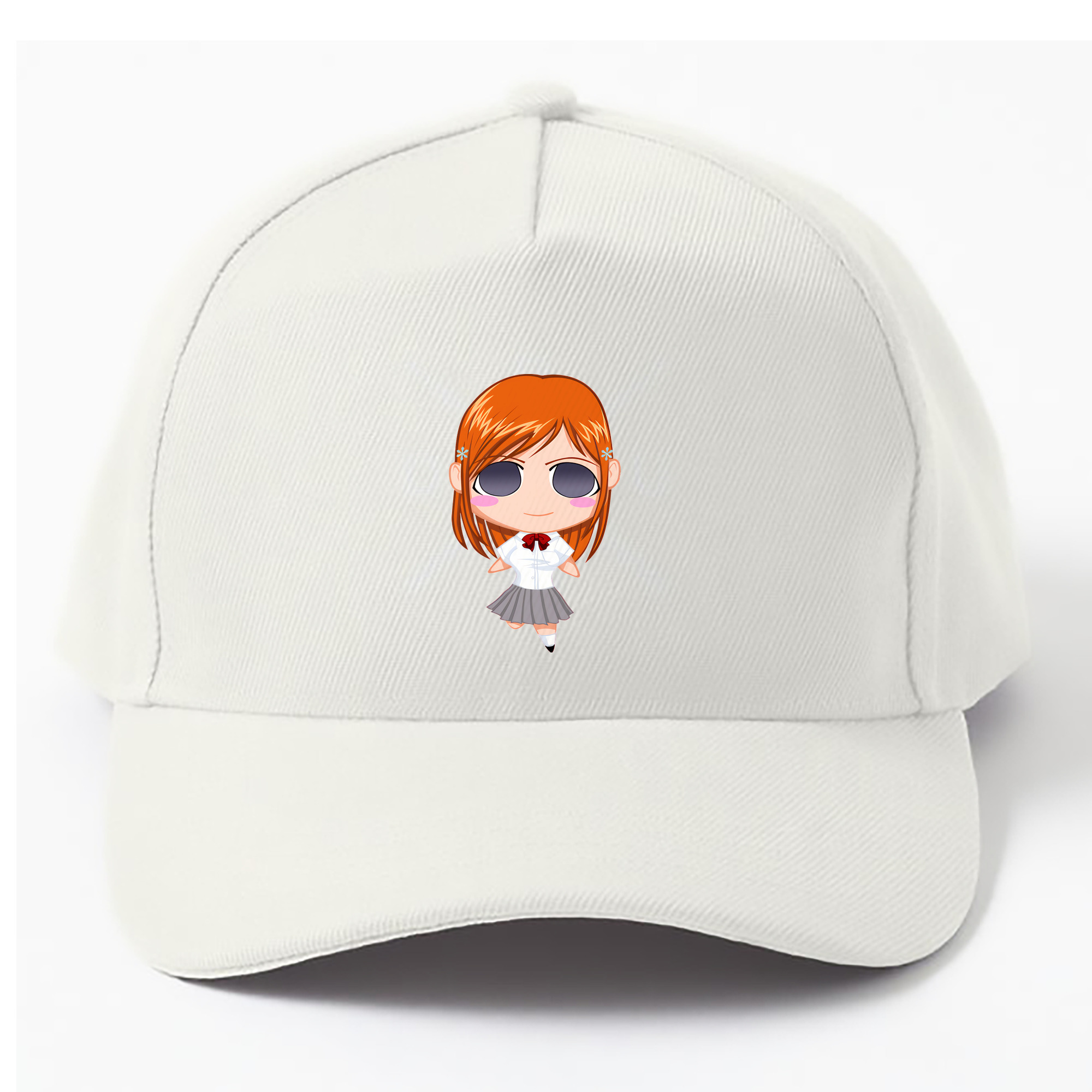 （画像用） ブリーチ 井上織姫（いのうえおりひめ） BLEACH Inoue Orihime ベースボールキャップ 綿100％ 男女兼用 帽子 スポーツ