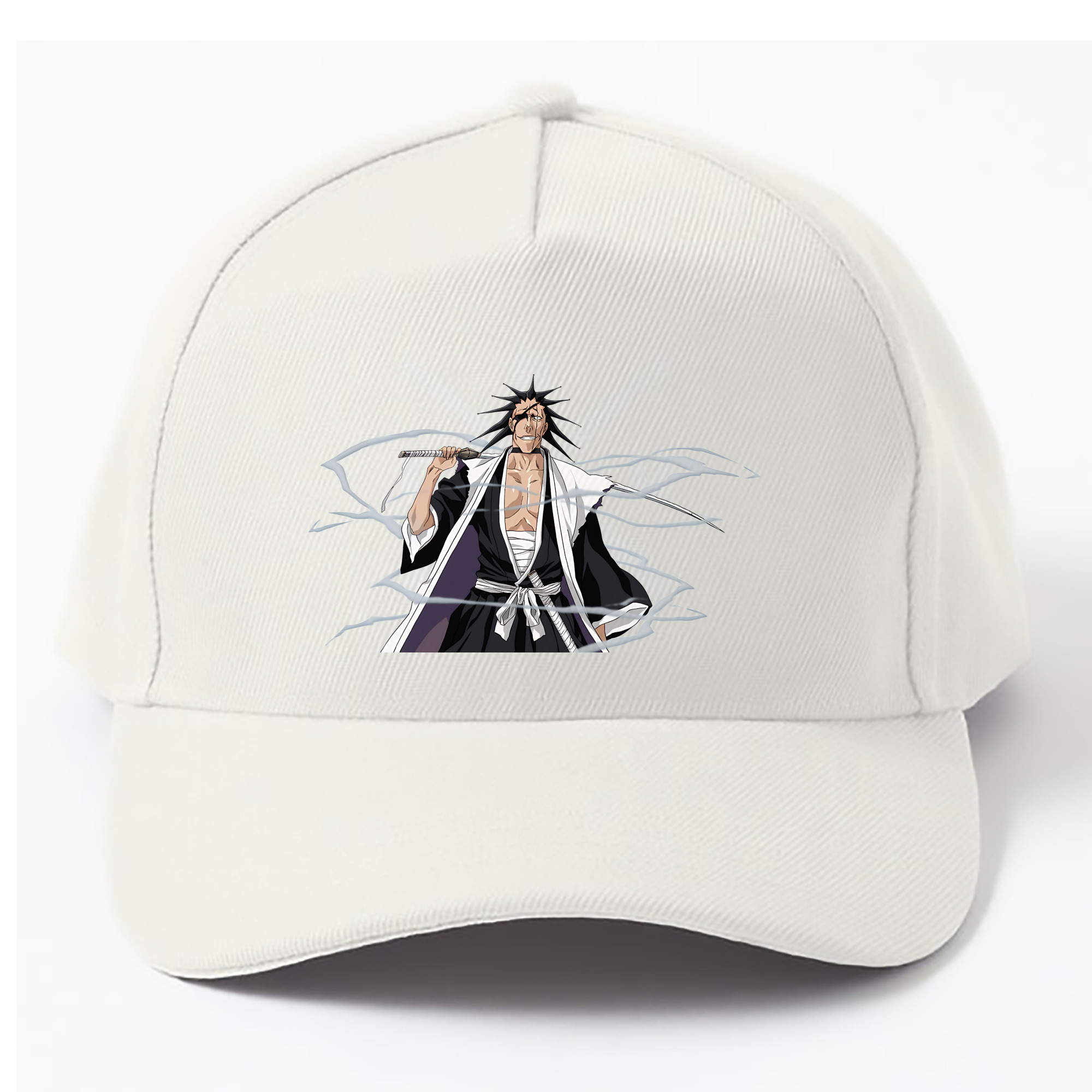 （画像用） ブリーチ ざらき けんぱち BLEACH Zaraki Kenpachi ベースボールキャップ 綿100％ 男女兼用 帽子 スポーツ