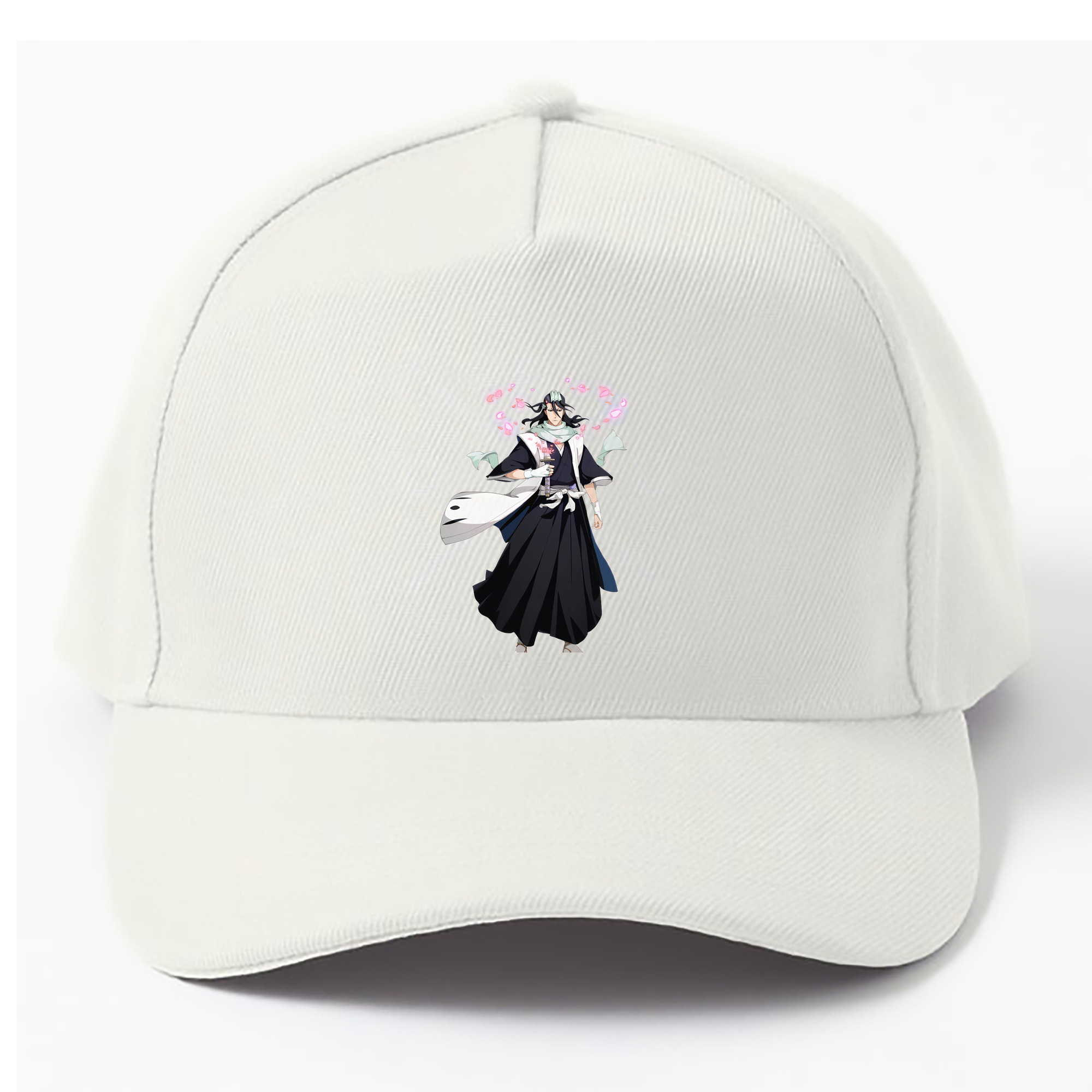 （画像用） ブリーチ くちき びゃくや BLEACH Kuchiki Byakuya ベースボールキャップ 綿100％ 男女兼用 帽子 スポーツ