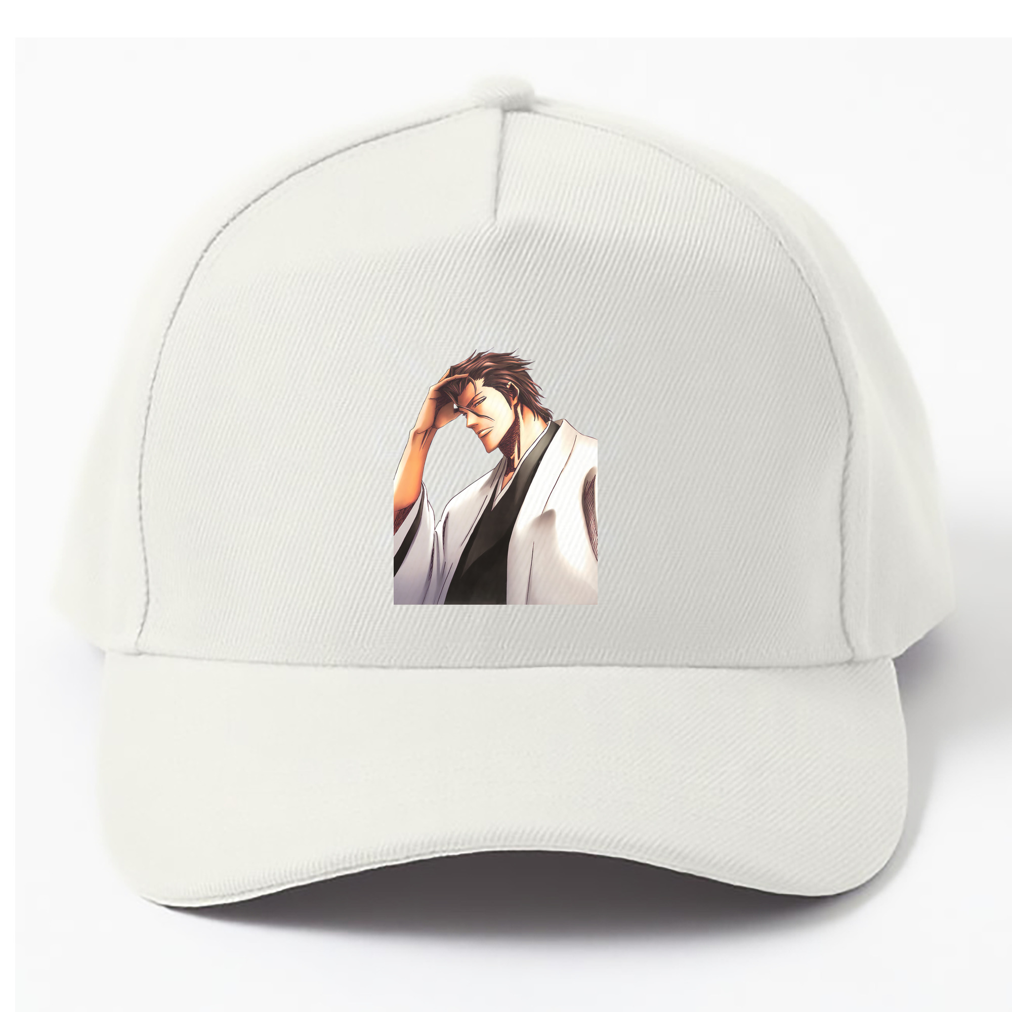 （画像用） ブリーチ 藍染 惣右介（あいぜん そうすけ） BLEACH Aizen Sousuke ベースボールキャップ 綿100％ 男女兼用 帽子 スポーツ