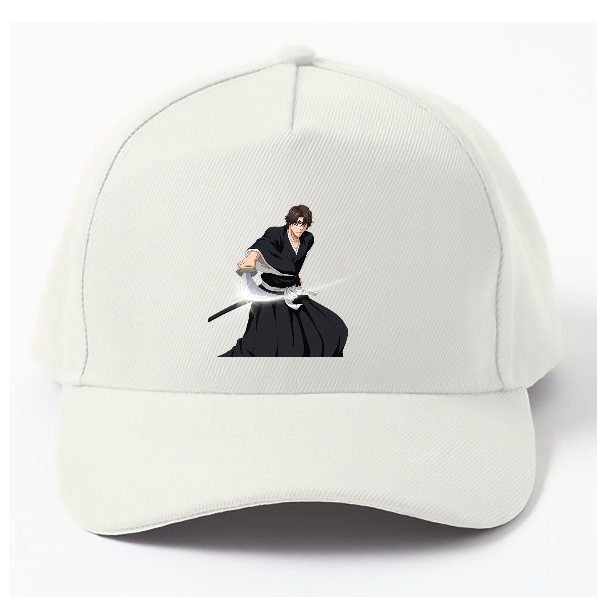 （画像用） ブリーチ 藍染 惣右介（あいぜん そうすけ） BLEACH Aizen Sousuke ベースボールキャップ 綿100％ 男女兼用 帽子 スポーツ