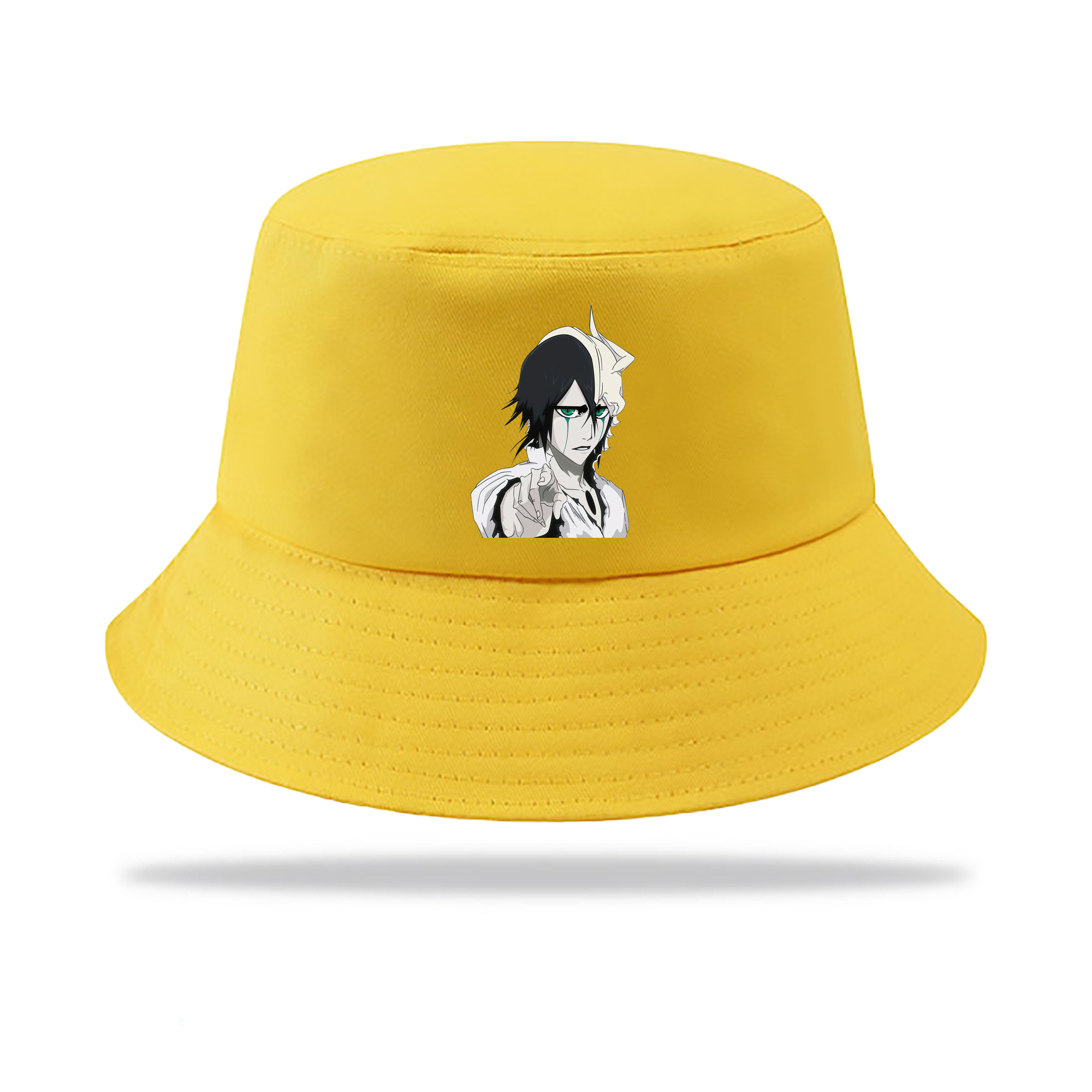 （画像用） ブリーチ ウルキオラ·シファー BLEACH Ulquiorra cifer アウトドア日除けバケットハット