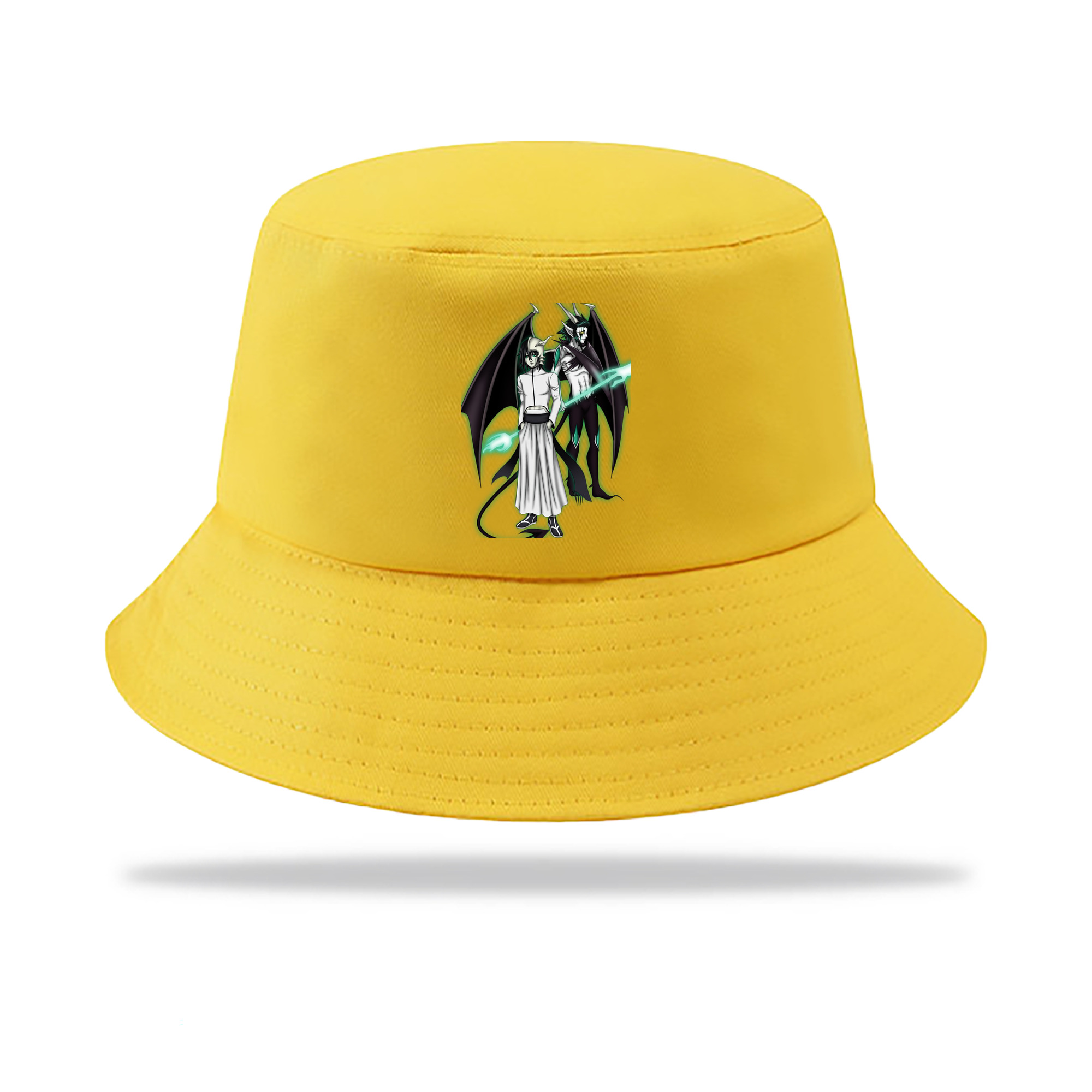 （画像用） ブリーチ ウルキオラ·シファー BLEACH Ulquiorra cifer アウトドア日除けバケットハット