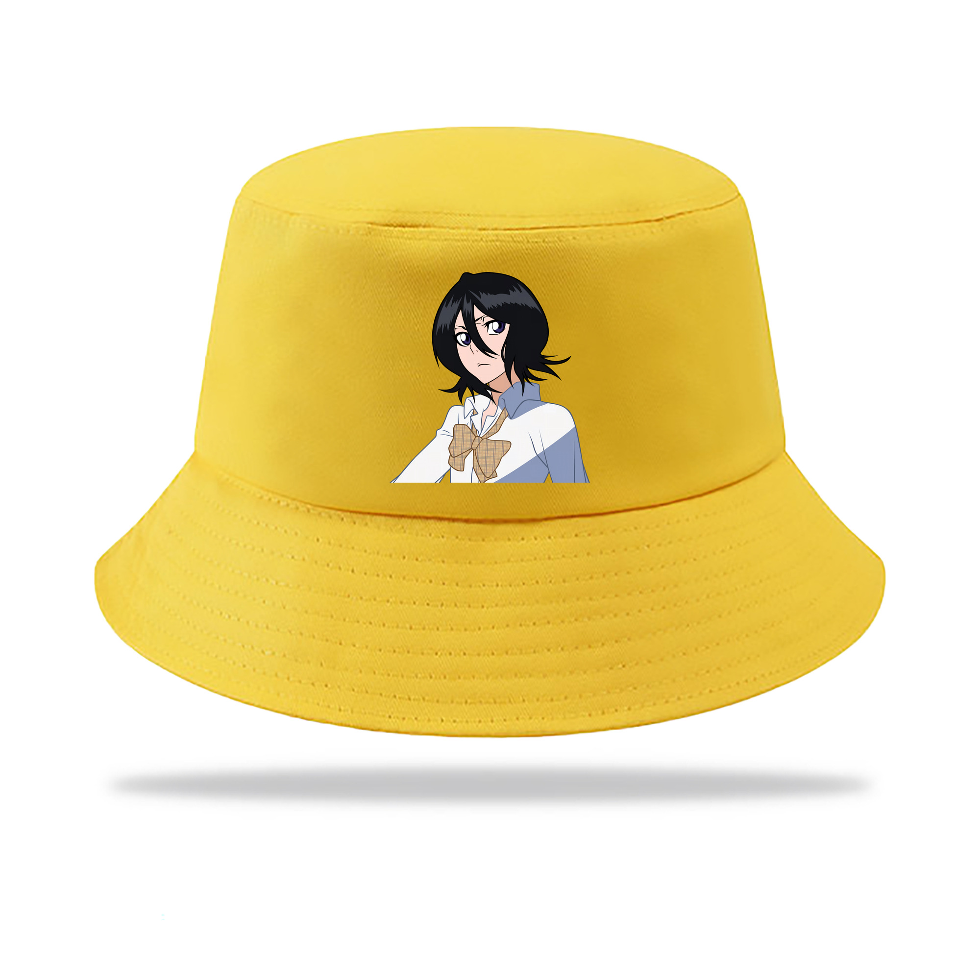 （画像用） ブリーチ 朽木ルキア BLEACH Kuchiki Rukia アウトドア日除けバケットハット