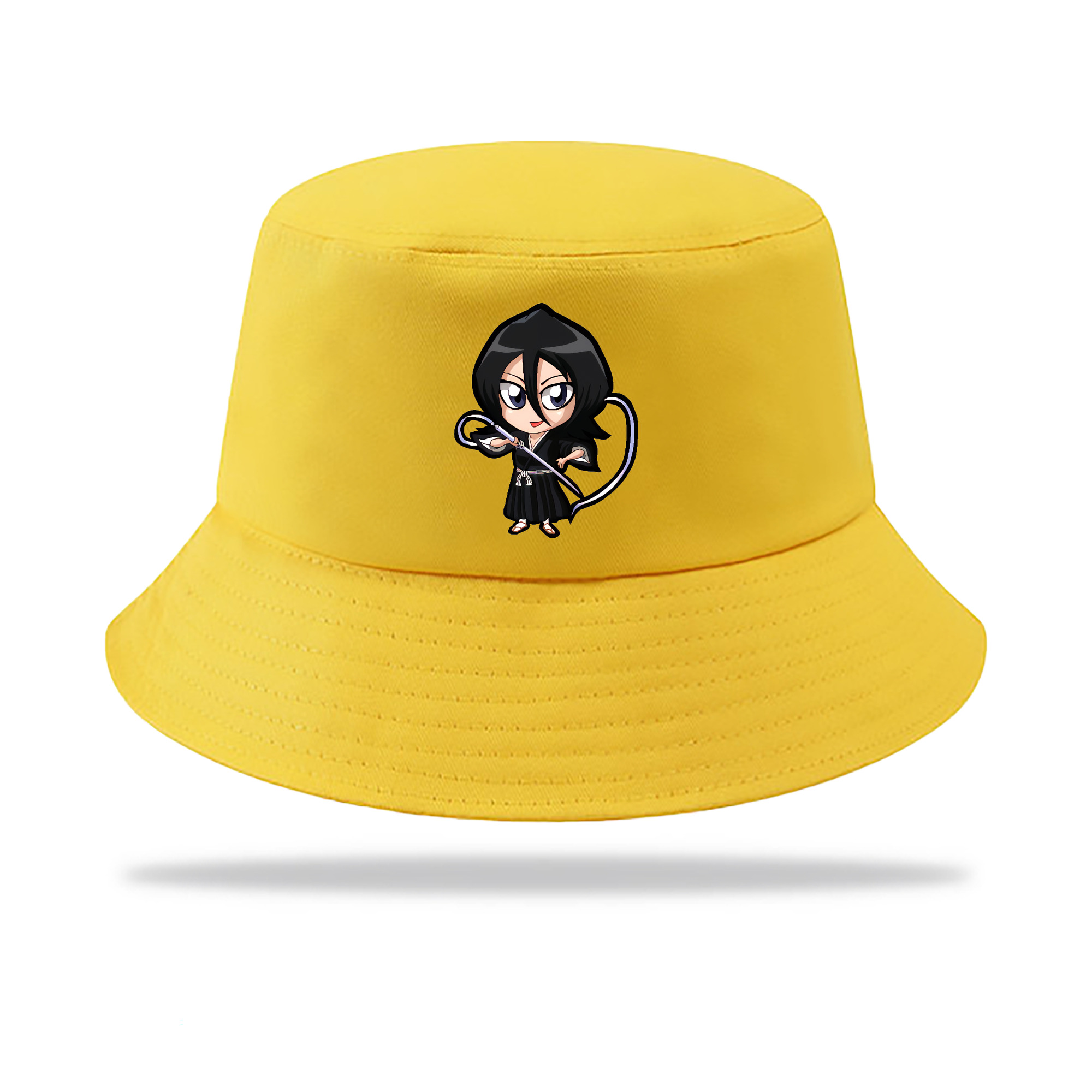 （画像用） ブリーチ 朽木ルキア BLEACH Kuchiki Rukia アウトドア日除けバケットハット