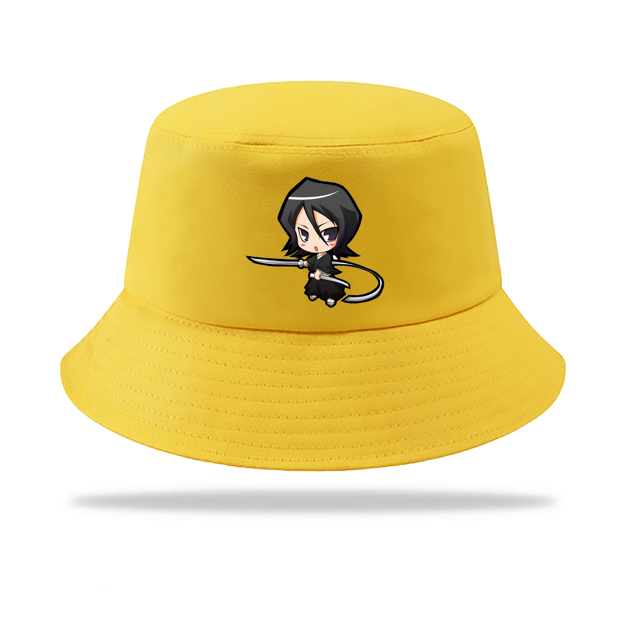 （画像用） ブリーチ 朽木ルキア BLEACH Kuchiki Rukia アウトドア日除けバケットハット