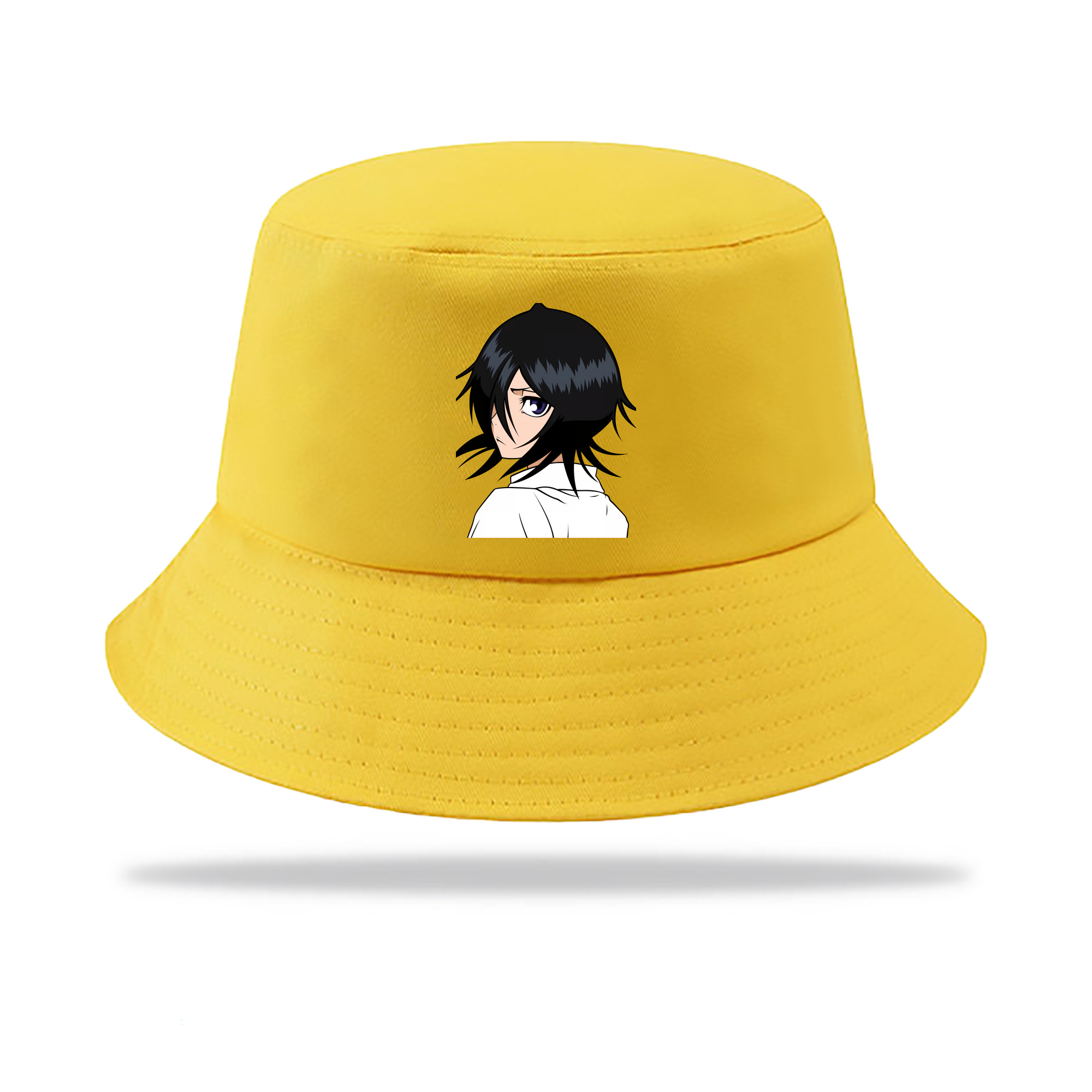 （画像用） ブリーチ 朽木ルキア BLEACH Kuchiki Rukia アウトドア日除けバケットハット