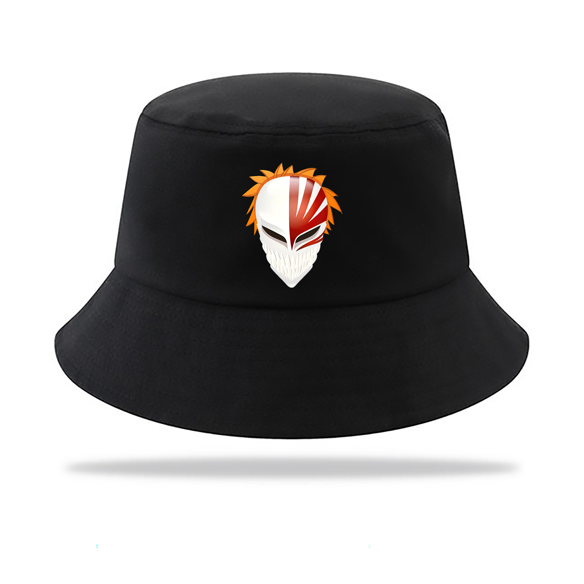 （画像用） ブリーチ 黒崎一護（くろさき いちご）BLEACH Kurosaki Ichigo アウトドア日除けバケットハット