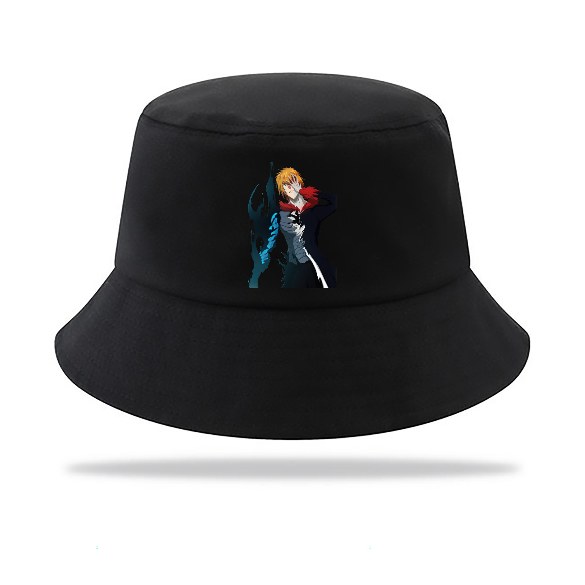 （画像用） ブリーチ 黒崎一護（くろさき いちご）BLEACH Kurosaki Ichigo アウトドア日除けバケットハット