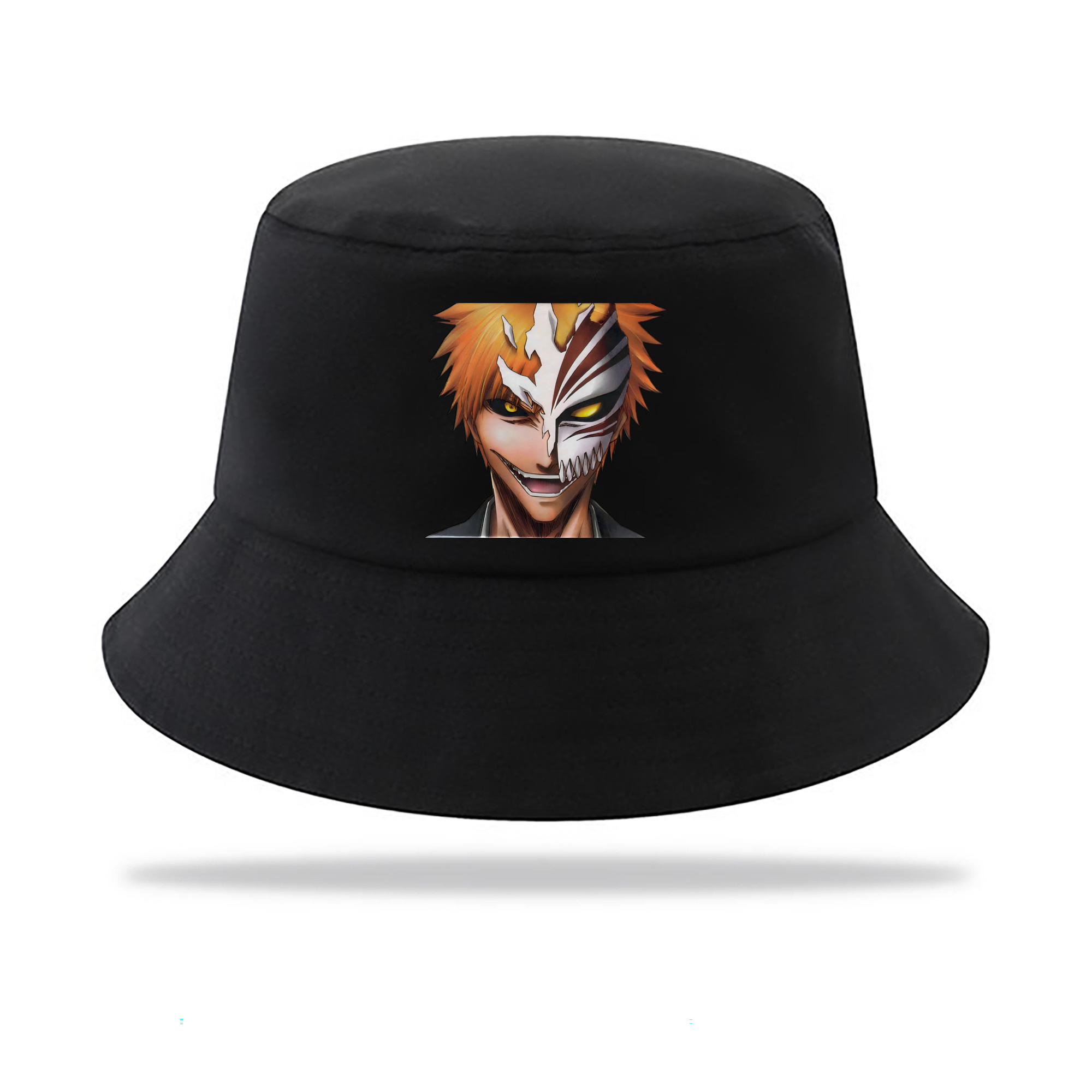 （画像用） ブリーチ 黒崎一護（くろさき いちご）BLEACH Kurosaki Ichigo アウトドア日除けバケットハット