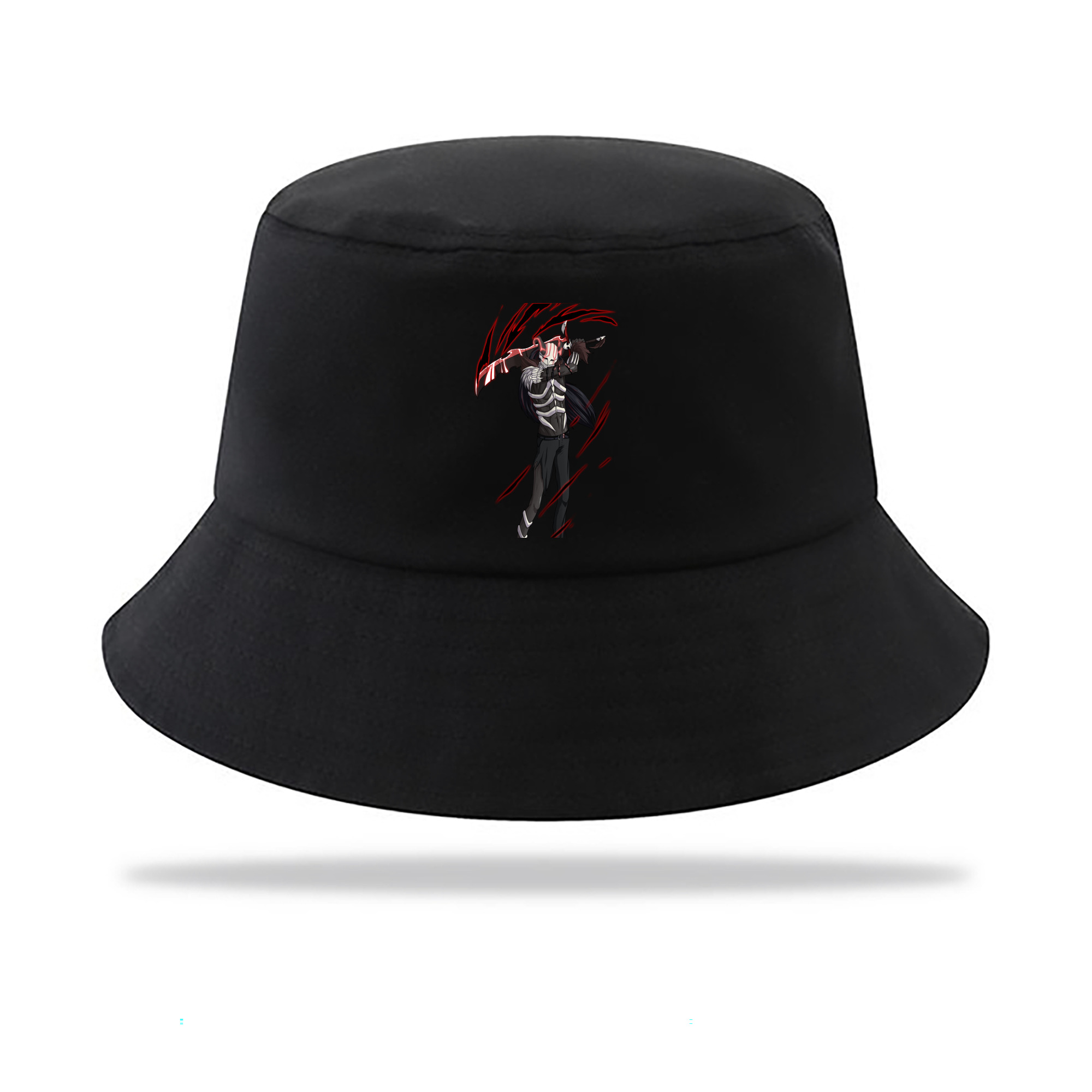（画像用） ブリーチ 黒崎一護（くろさき いちご）BLEACH Kurosaki Ichigo アウトドア日除けバケットハット