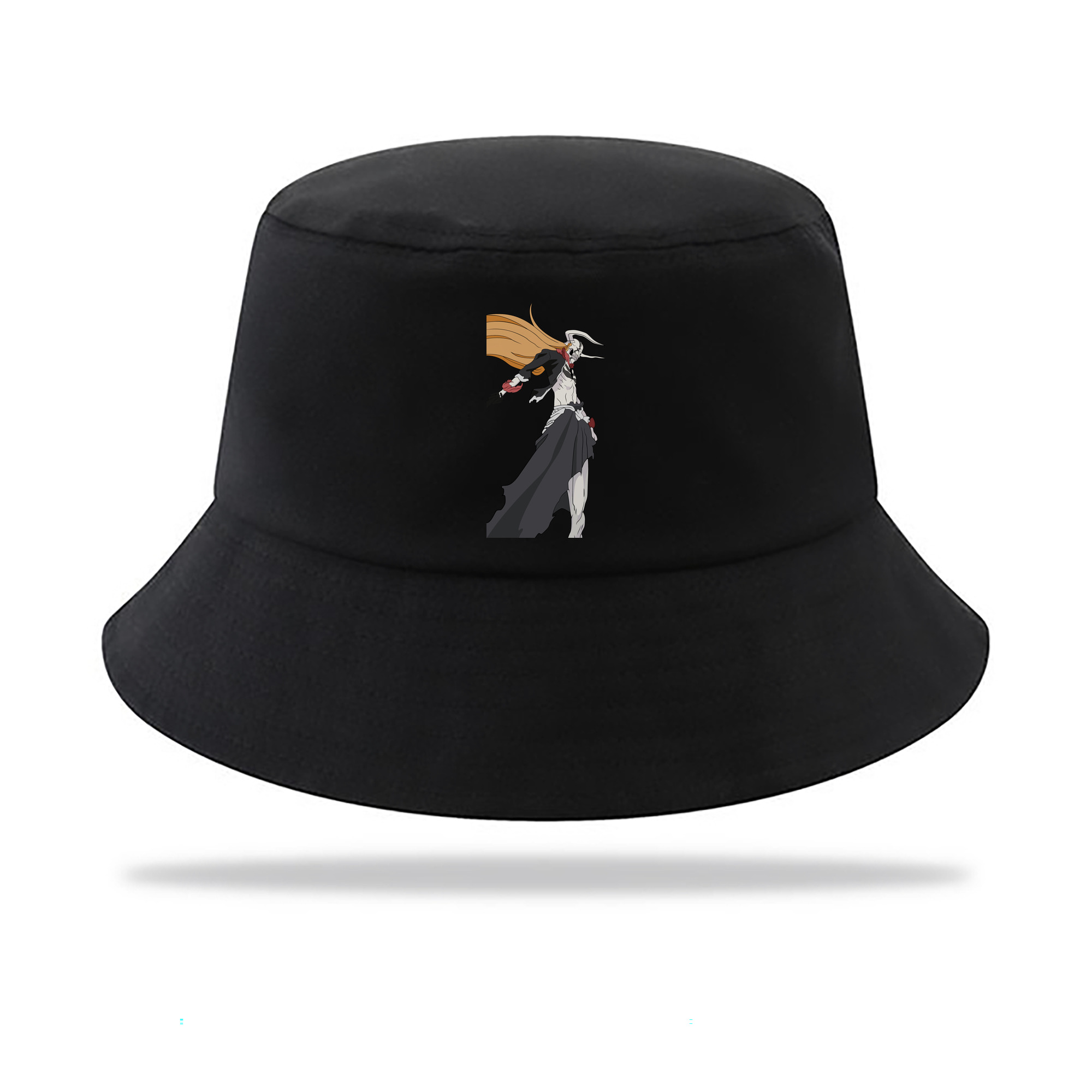 （画像用） ブリーチ 黒崎一護（くろさき いちご）BLEACH Kurosaki Ichigo アウトドア日除けバケットハット