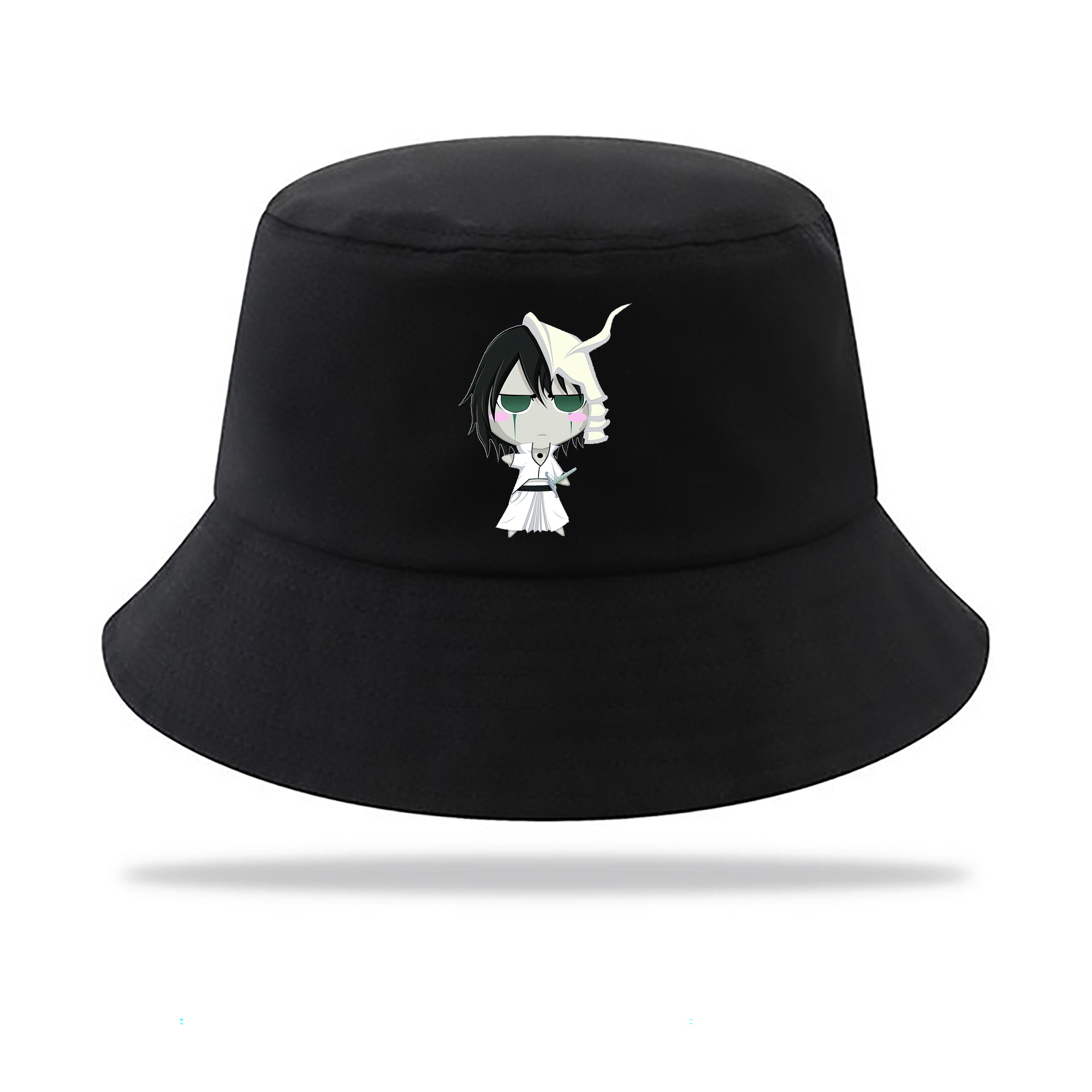 （画像用） ブリーチ ウルキオラ·シファー BLEACH Ulquiorra cifer アウトドア日除けバケットハット
