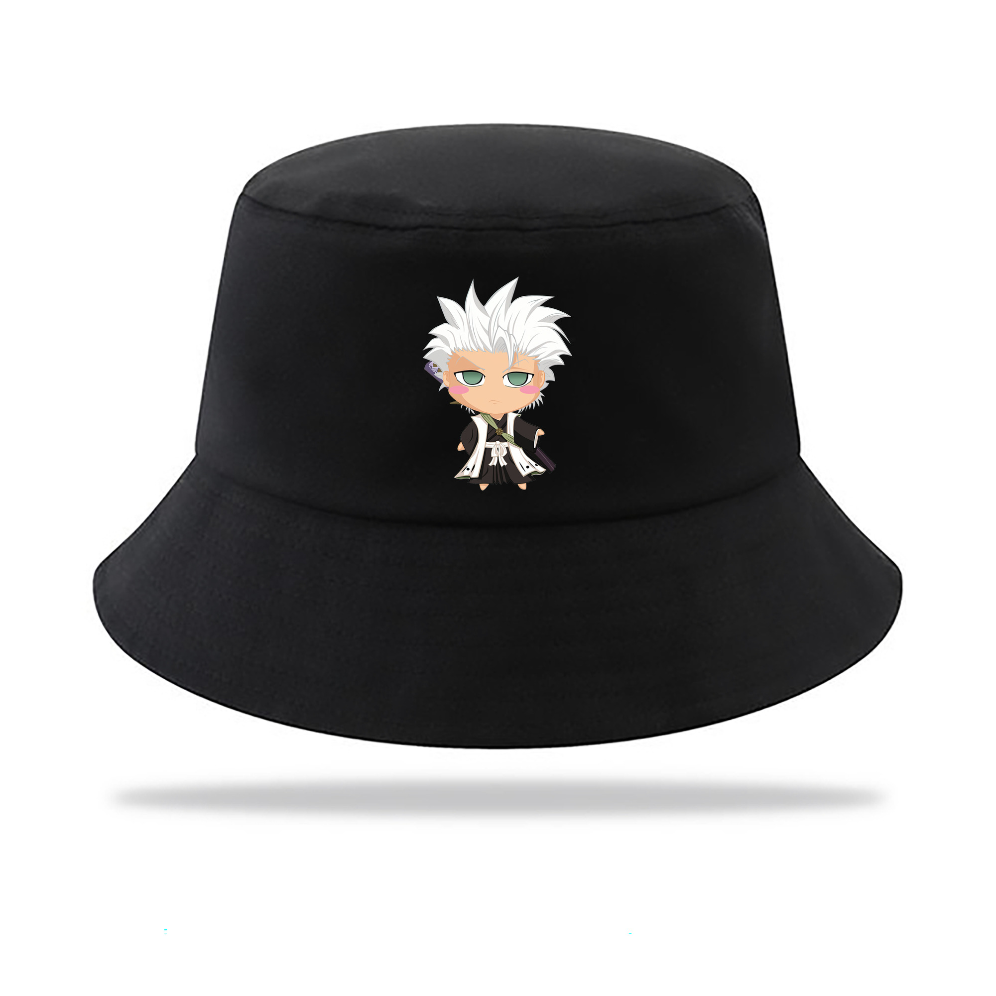 （画像用） ブリーチ 日番谷冬獅郎（ひつがや とうしろう） BLEACH Hitsugaya Toushirou アウトドア日除けバケットハット