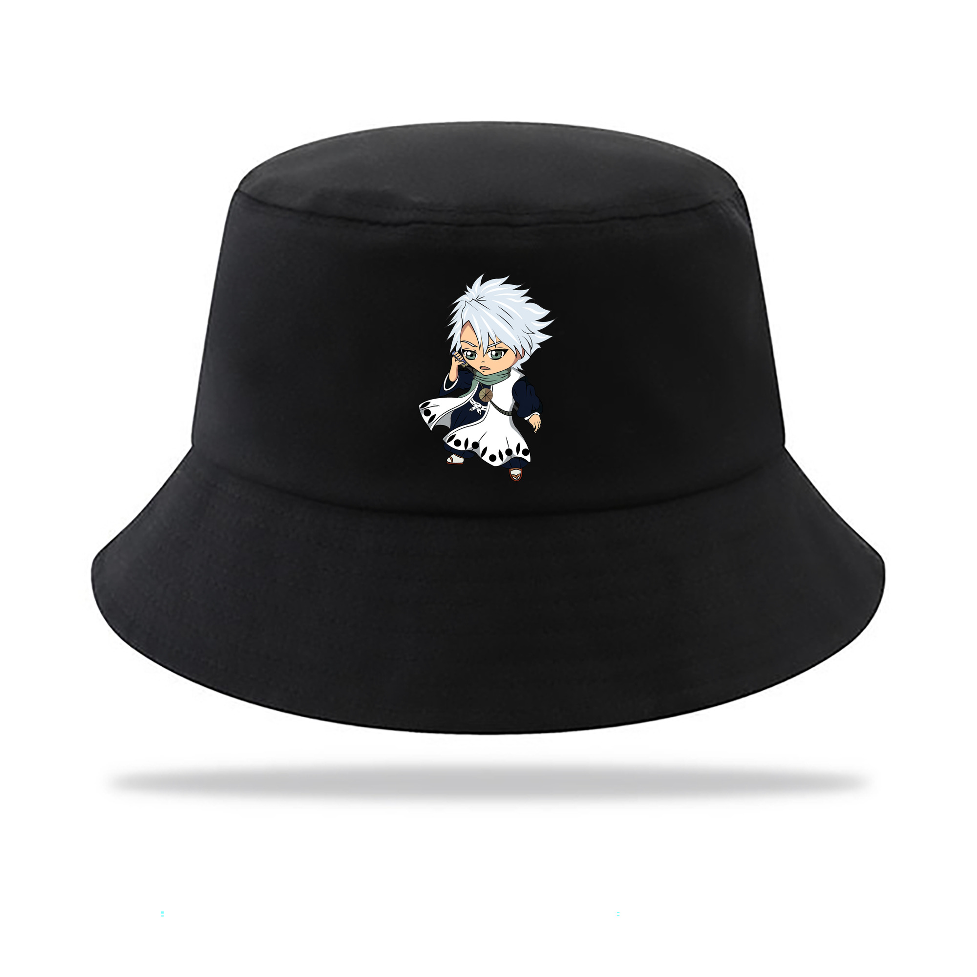 （画像用） ブリーチ 日番谷冬獅郎（ひつがや とうしろう） BLEACH Hitsugaya Toushirou アウトドア日除けバケットハット