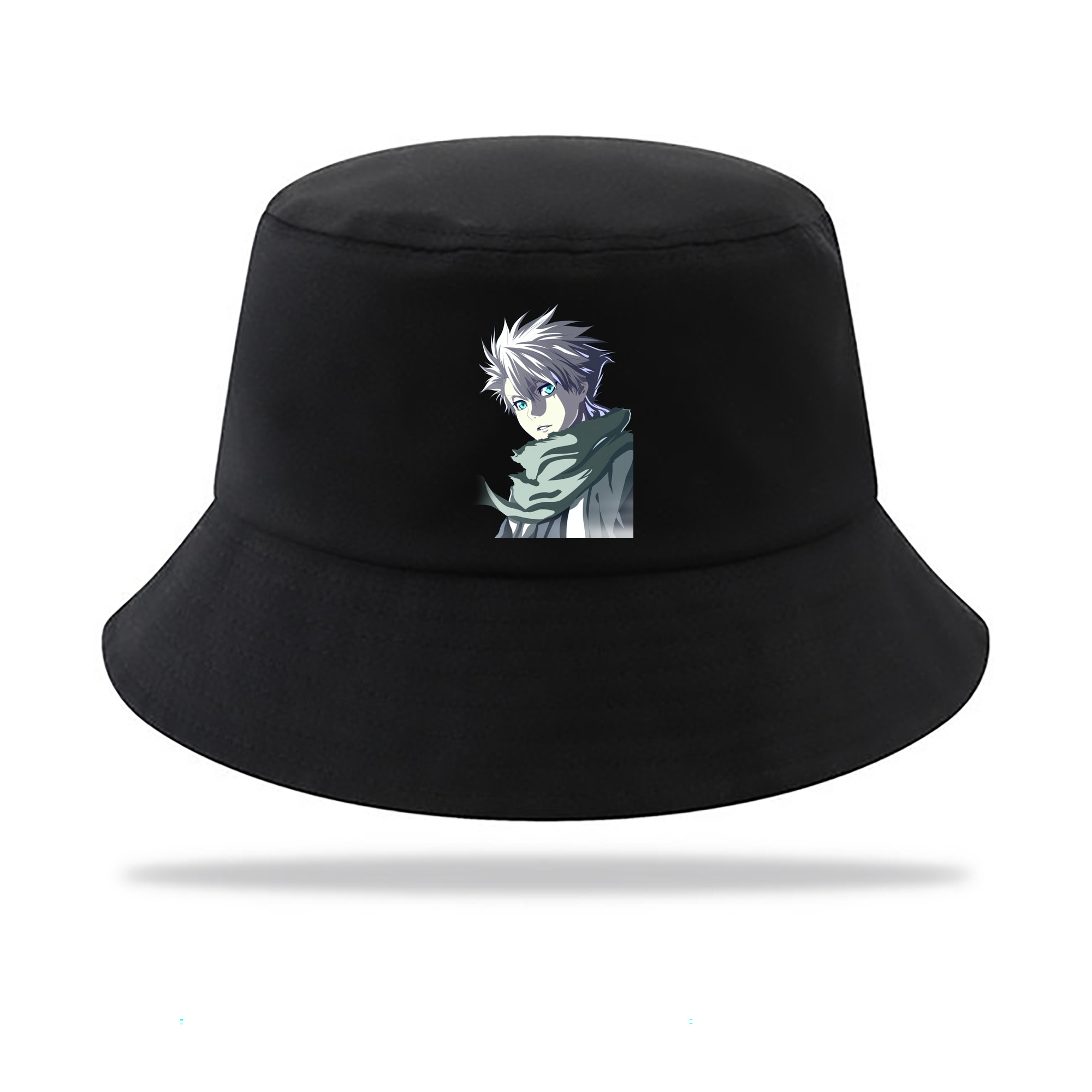 （画像用） ブリーチ 日番谷冬獅郎（ひつがや とうしろう） BLEACH Hitsugaya Toushirou アウトドア日除けバケットハット