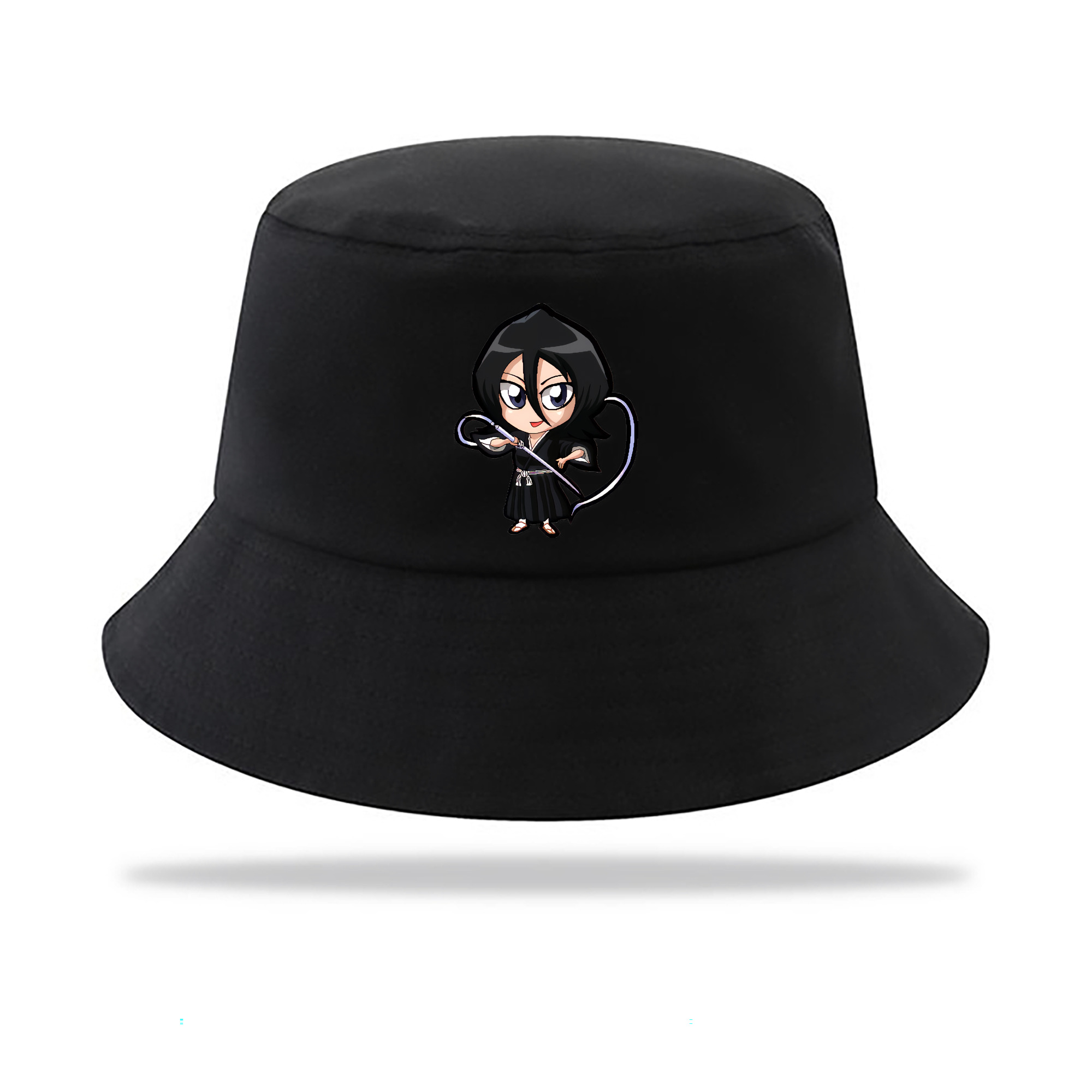 （画像用） ブリーチ 朽木ルキア BLEACH Kuchiki Rukia アウトドア日除けバケットハット