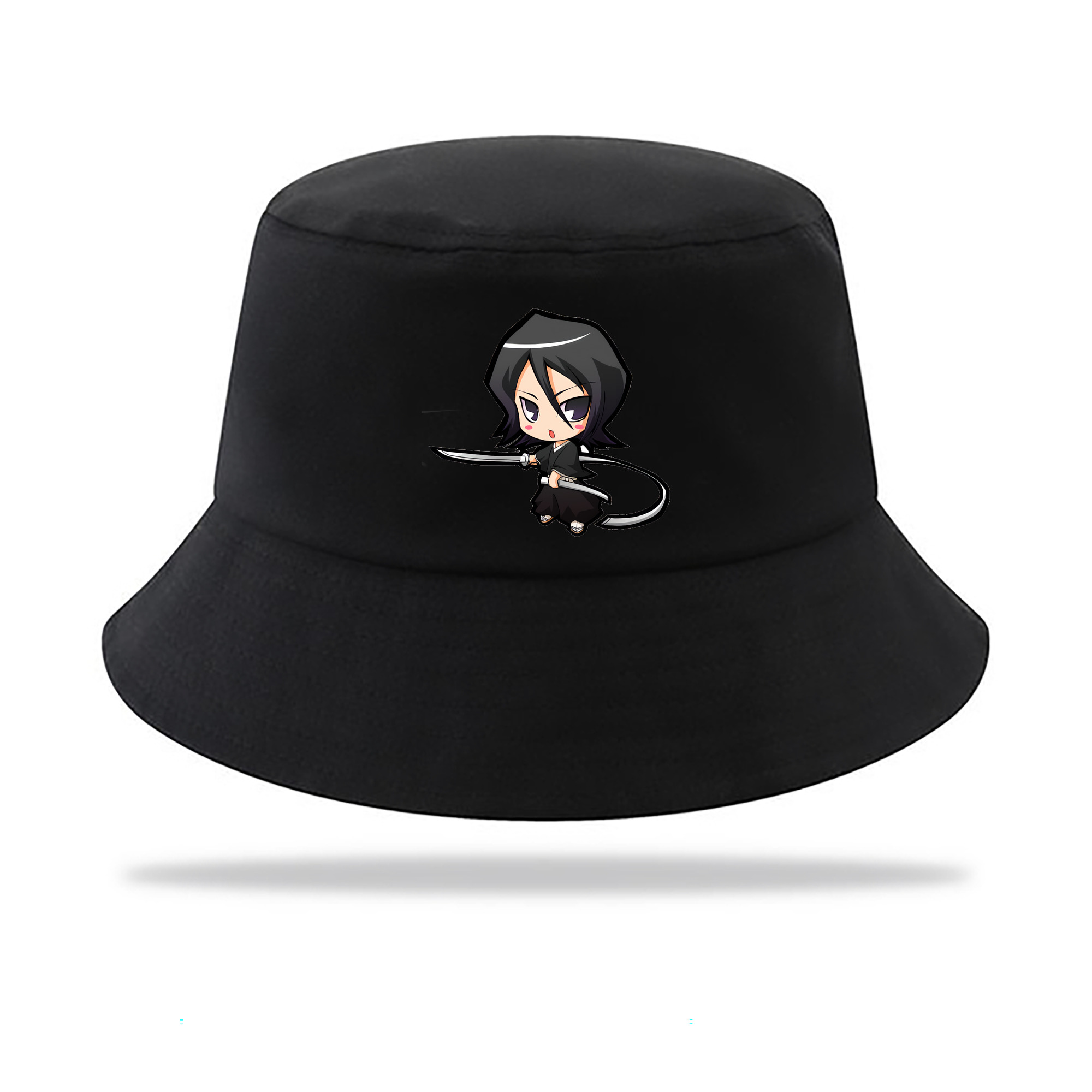 （画像用） ブリーチ 朽木ルキア BLEACH Kuchiki Rukia アウトドア日除けバケットハット