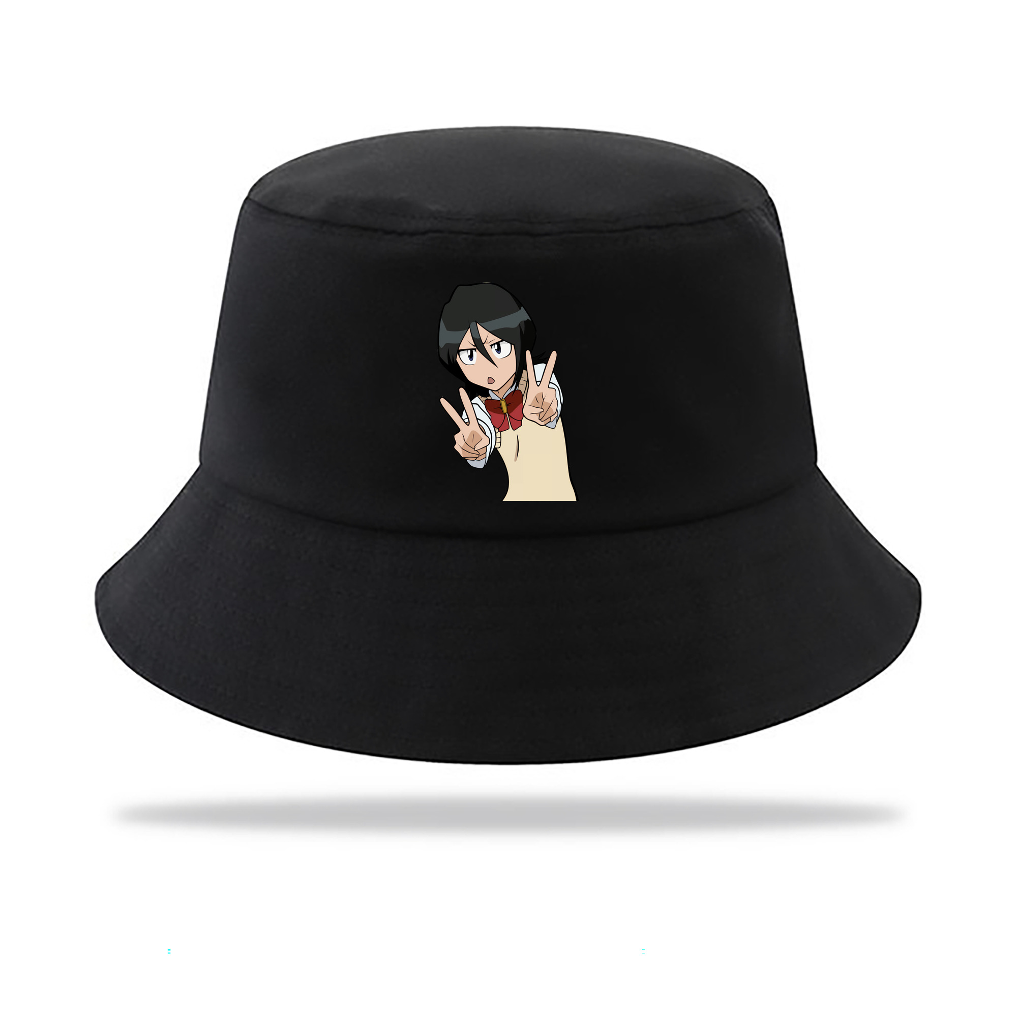 （画像用） ブリーチ 朽木ルキア BLEACH Kuchiki Rukia アウトドア日除けバケットハット