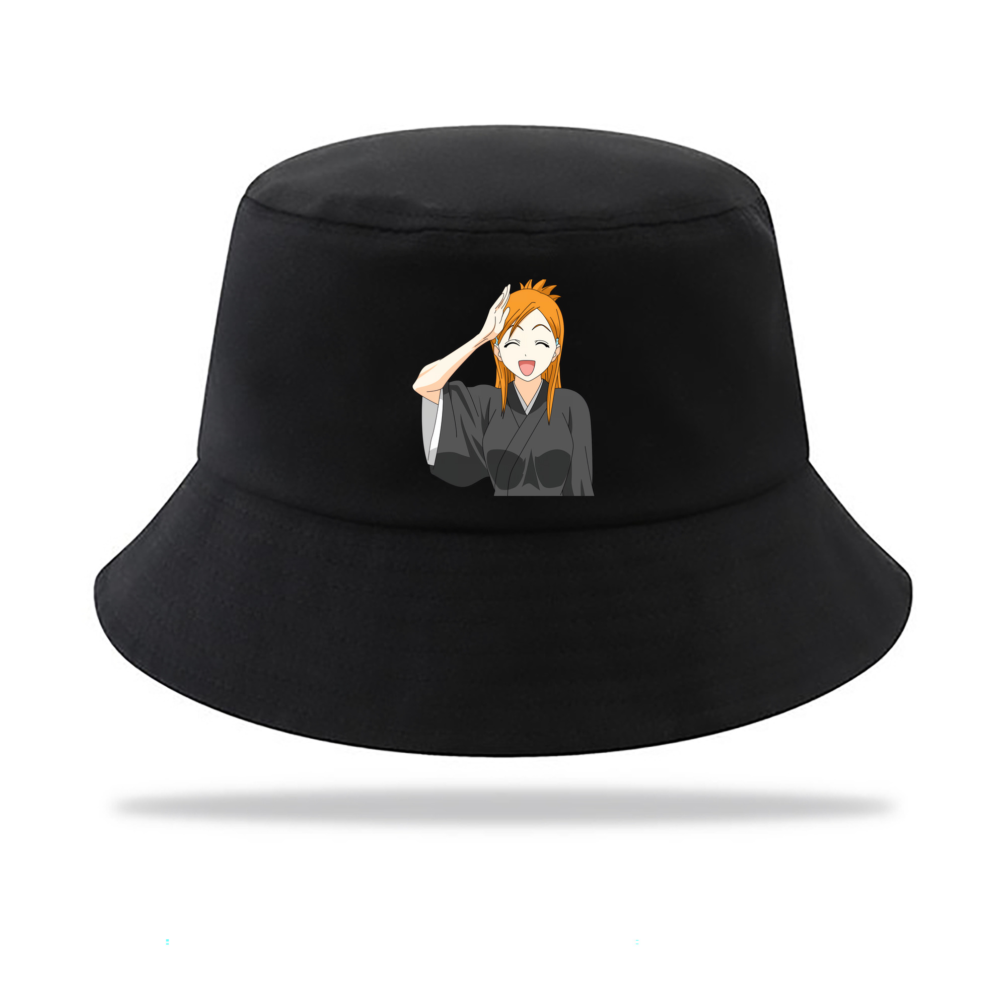 （画像用） ブリーチ 井上織姫（いのうえおりひめ） BLEACH Inoue Orihime アウトドア日除けバケットハット