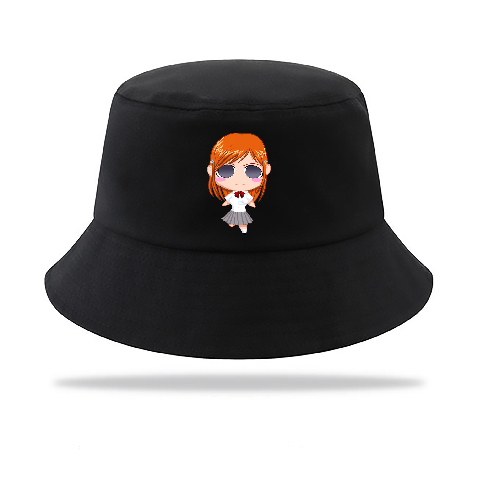 （画像用） ブリーチ 井上織姫（いのうえおりひめ） BLEACH Inoue Orihime アウトドア日除けバケットハット
